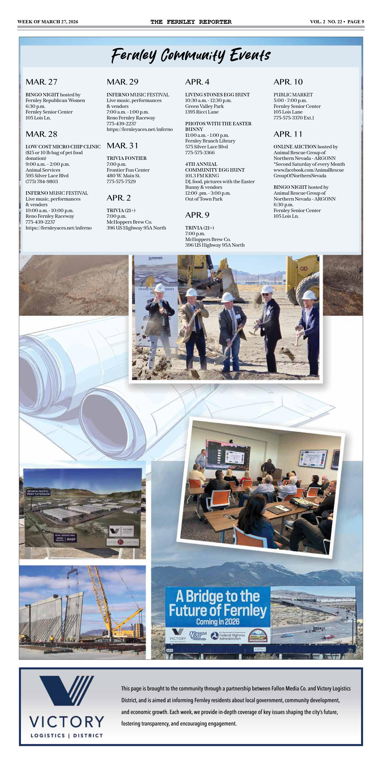 March 27, 2026 - Mark IV Capital moves forward wit - page 9