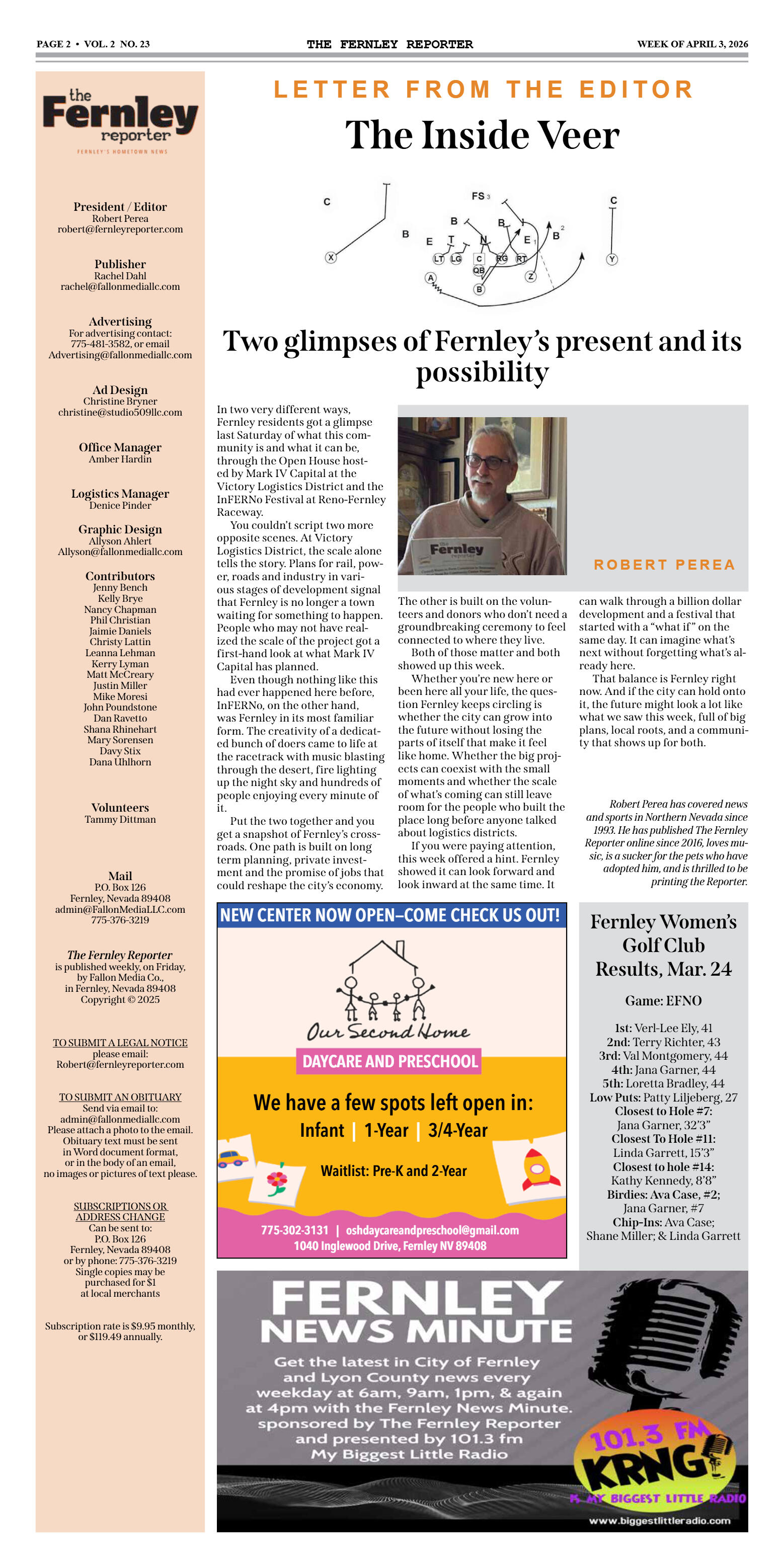 April 3, 2026 - Candidates outline priorities at F - page 2