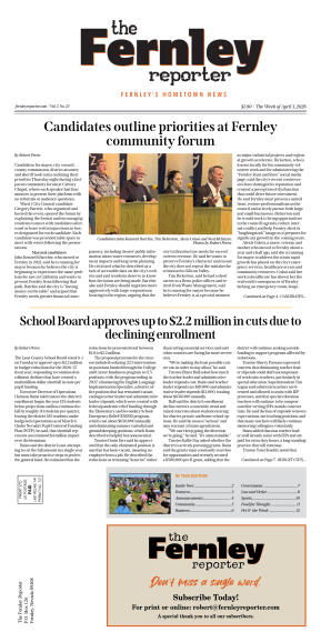 April 3, 2026 - Candidates outline priorities at F - page 1