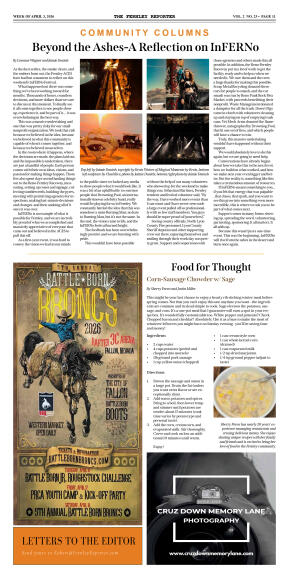 April 3, 2026 - Candidates outline priorities at F - page 11