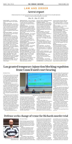 April 3, 2026 - Candidates outline priorities at F - page 8