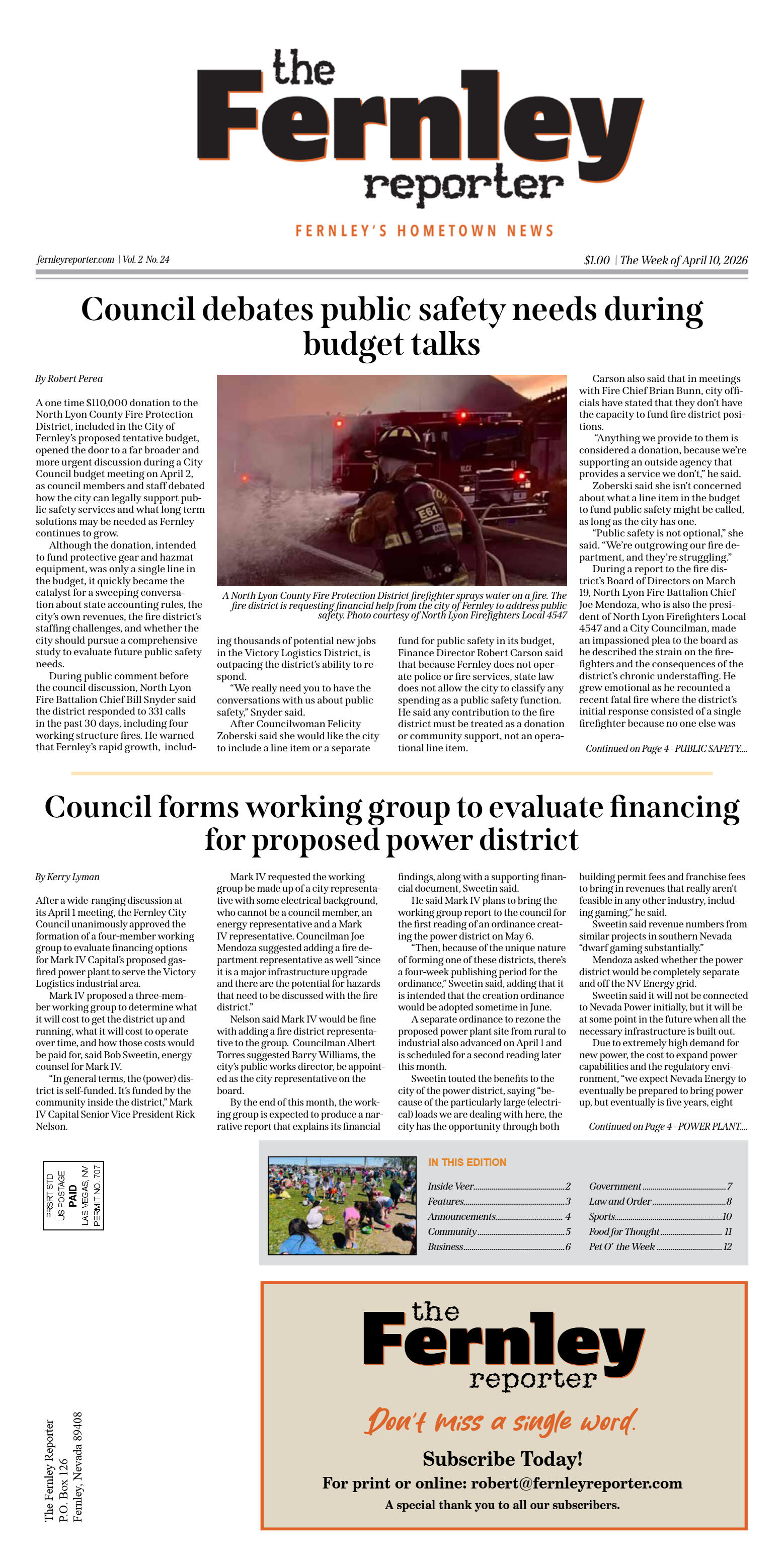 April 10, 2026 - Council debates public safety nee - page 1
