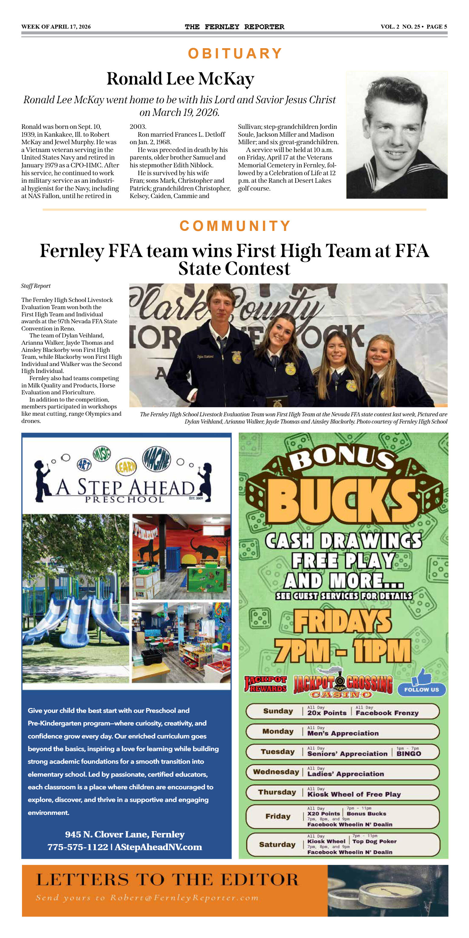 April 17, 2026 - North Lyon Fire working on agreem - page 5