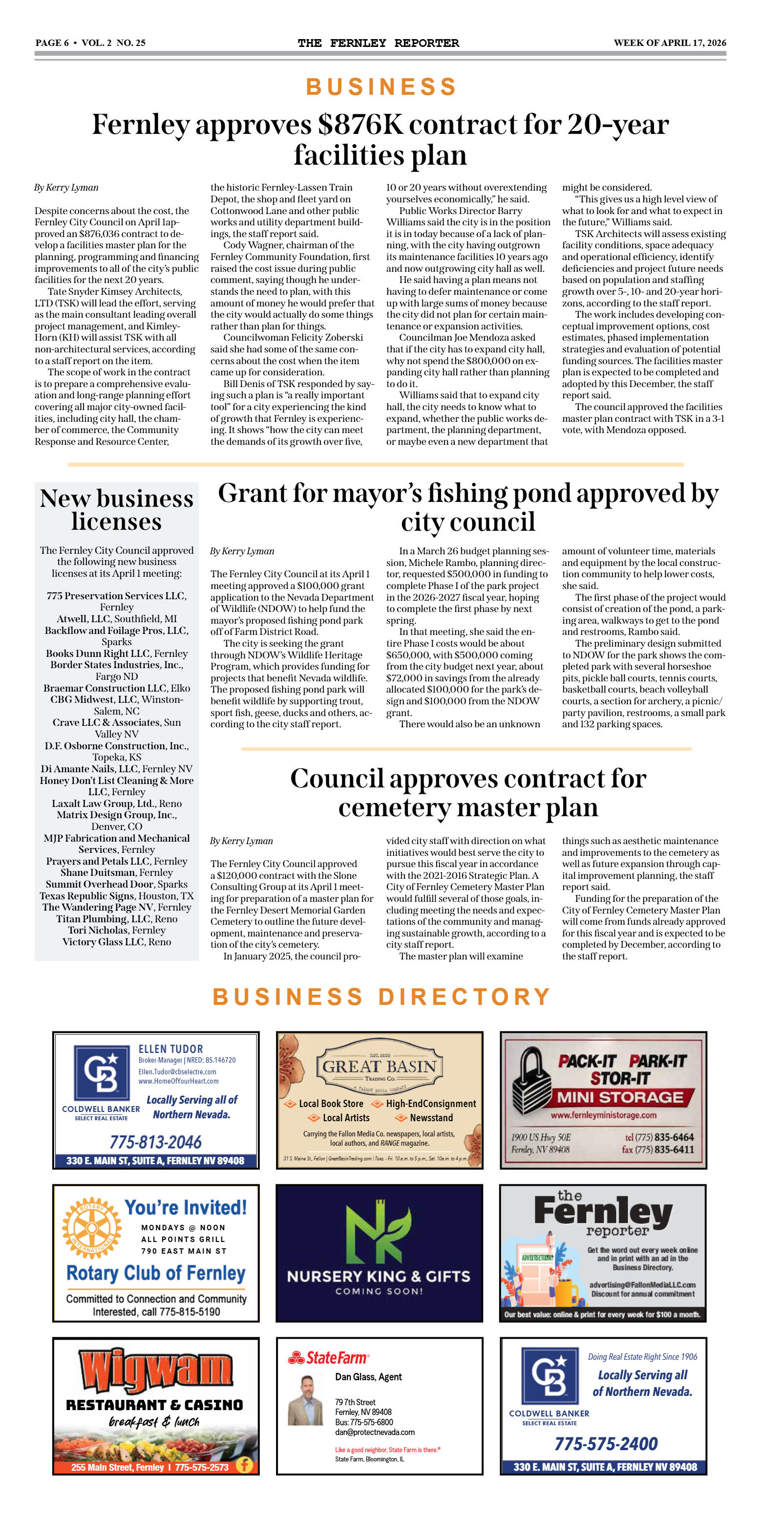 April 17, 2026 - North Lyon Fire working on agreem - page 6