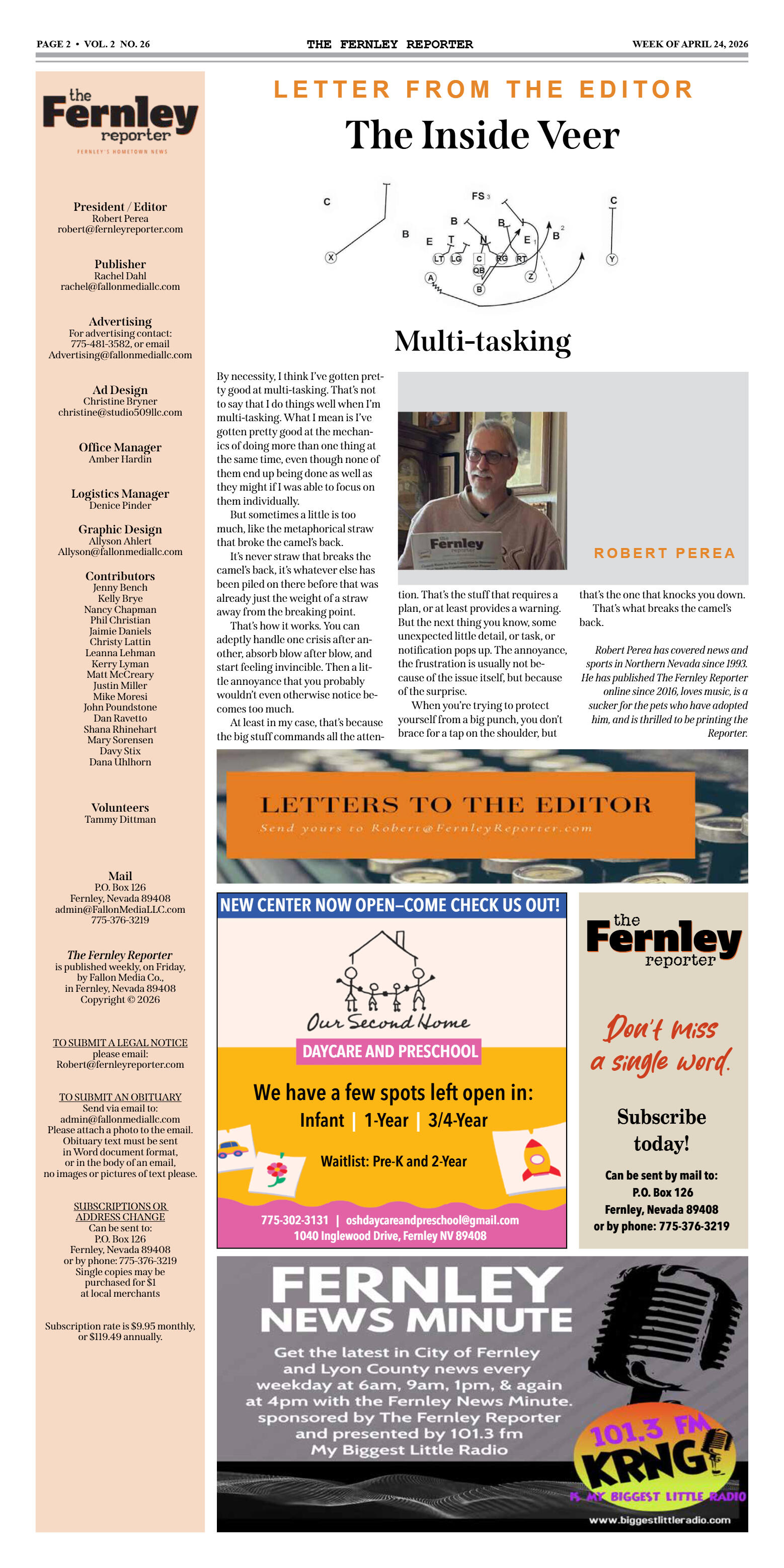 April 24, 2026 - Fernley Swimming Pool roof projec - page 2