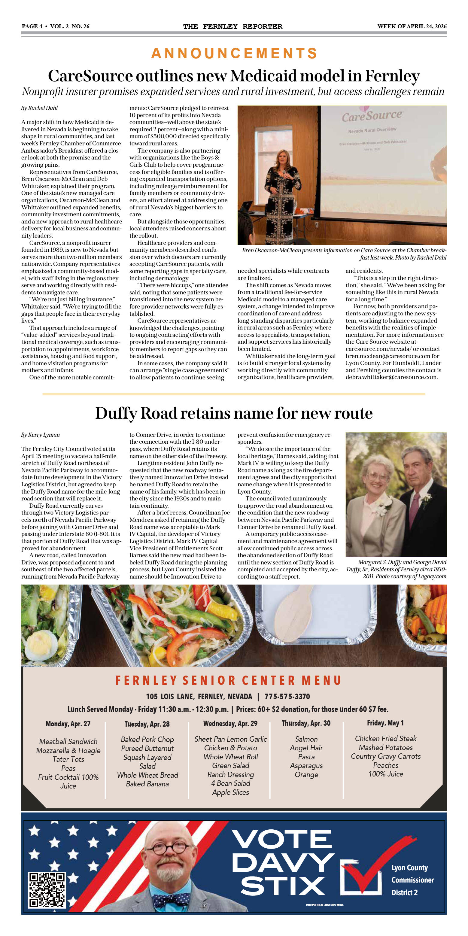 April 24, 2026 - Fernley Swimming Pool roof projec - page 4