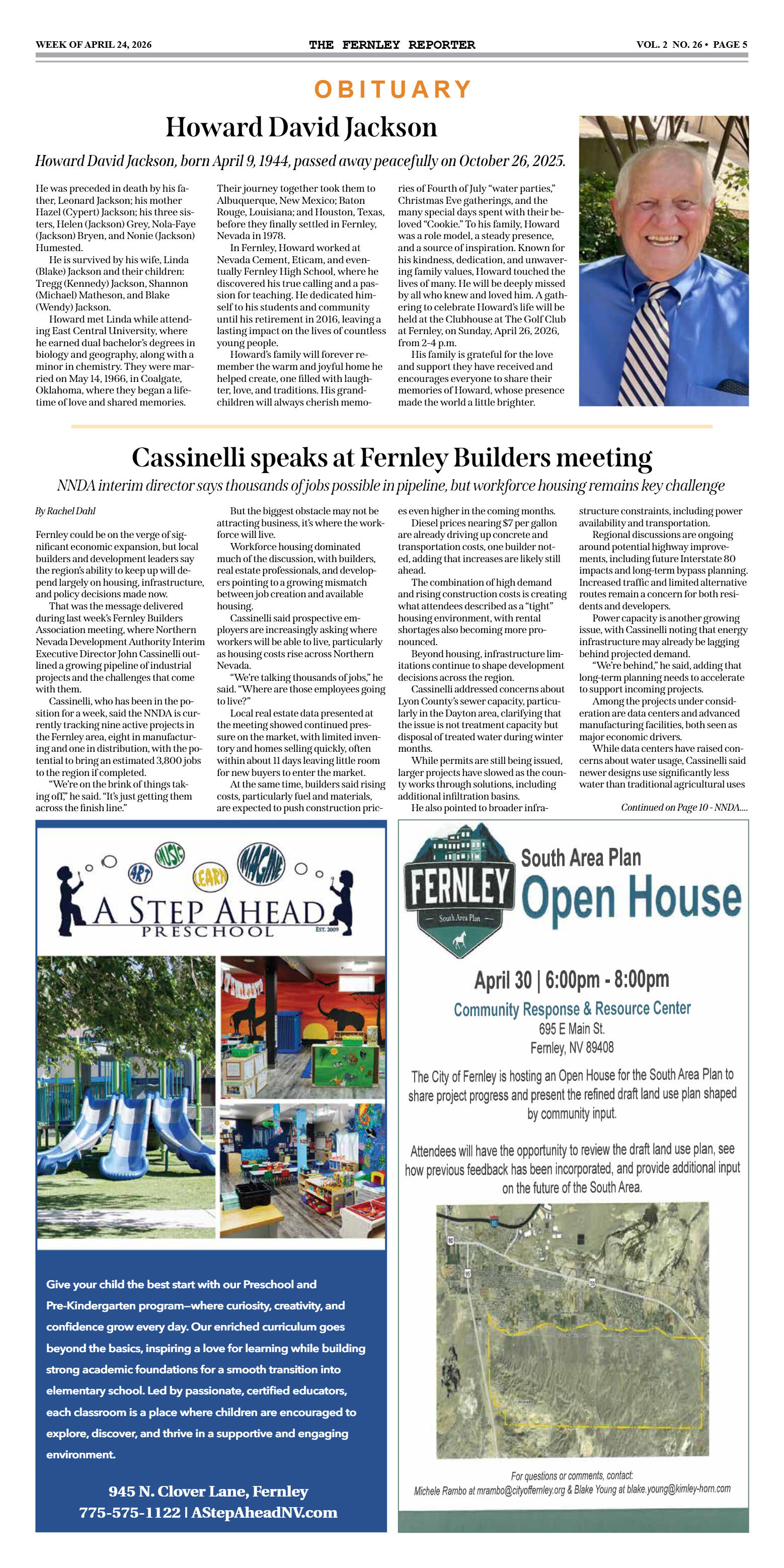 April 24, 2026 - Fernley Swimming Pool roof projec - page 5