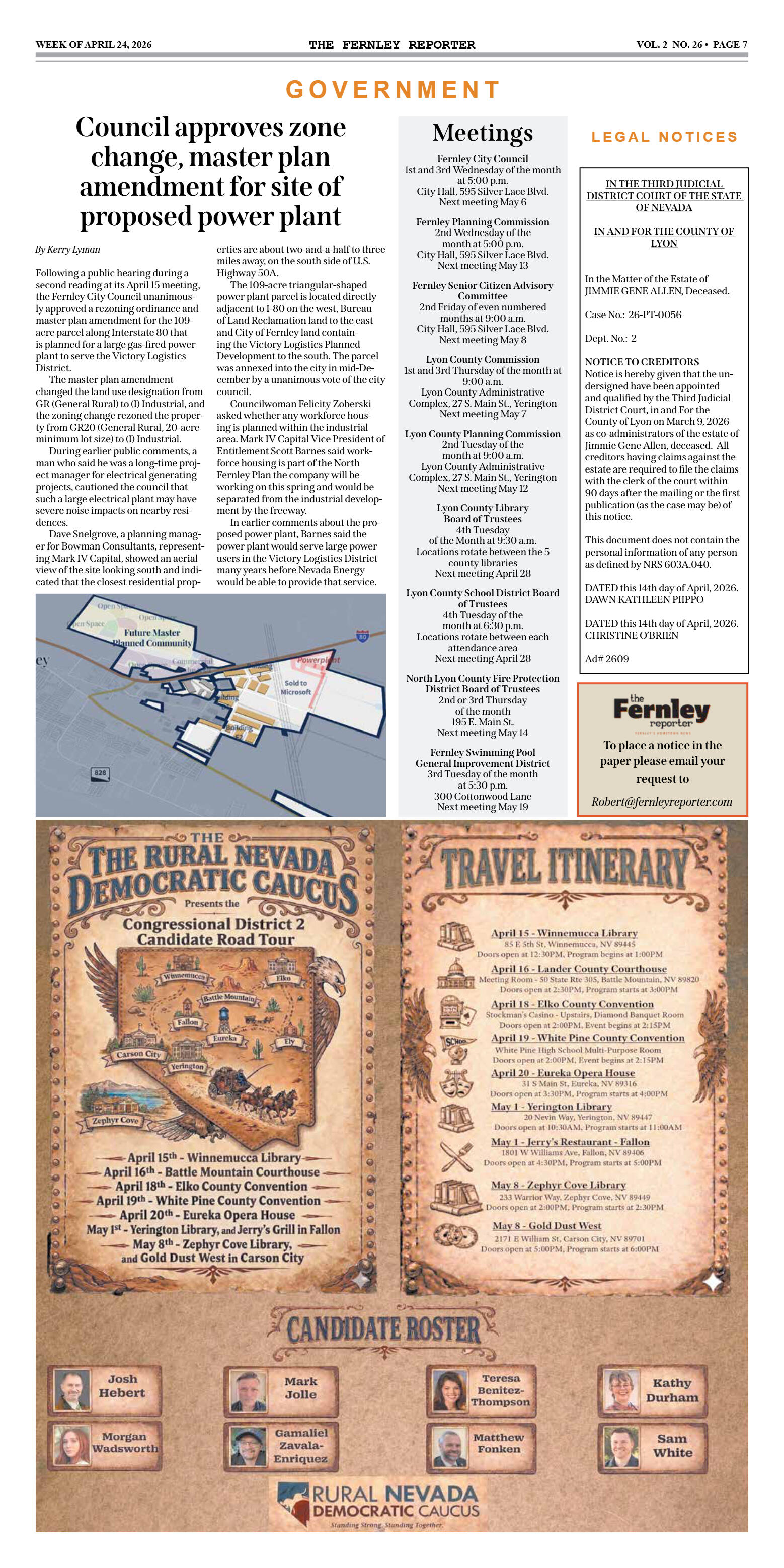April 24, 2026 - Fernley Swimming Pool roof projec - page 7