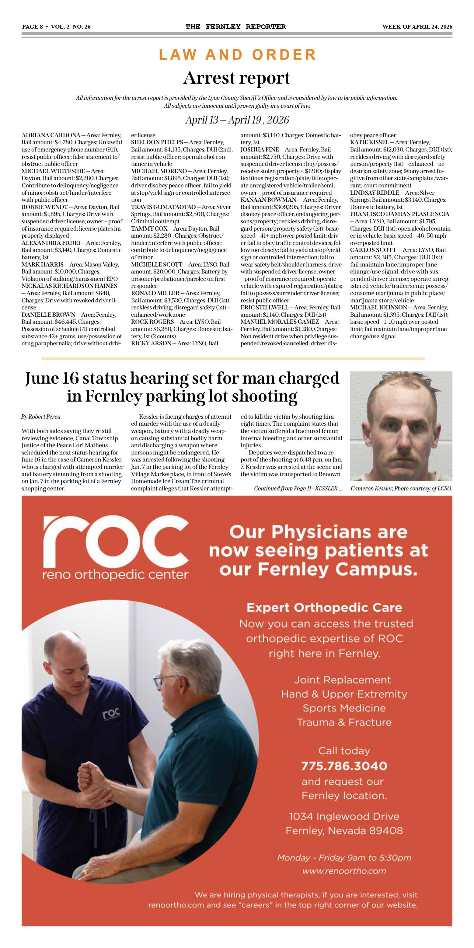April 24, 2026 - Fernley Swimming Pool roof projec - page 8