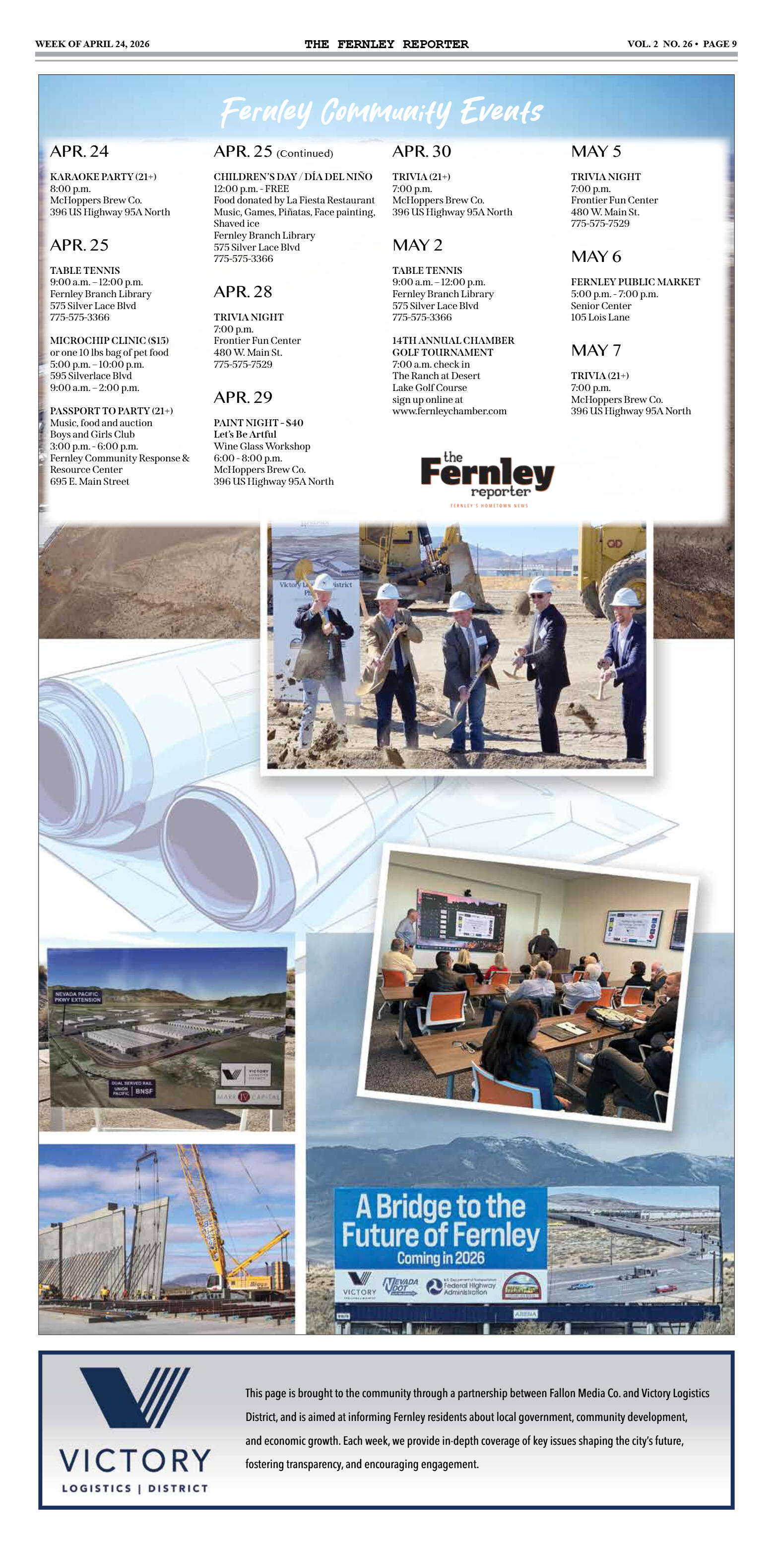 April 24, 2026 - Fernley Swimming Pool roof projec - page 9