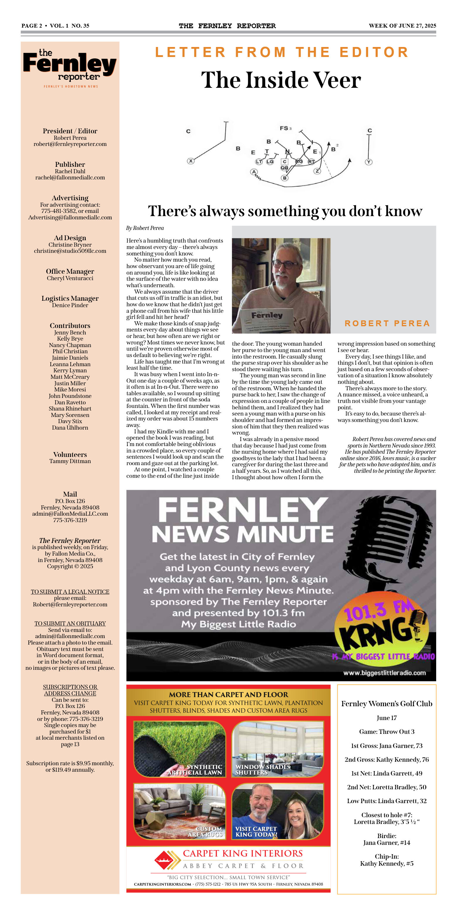 June 27, 2025 - Parade, kids games, fireworks to h - page 2