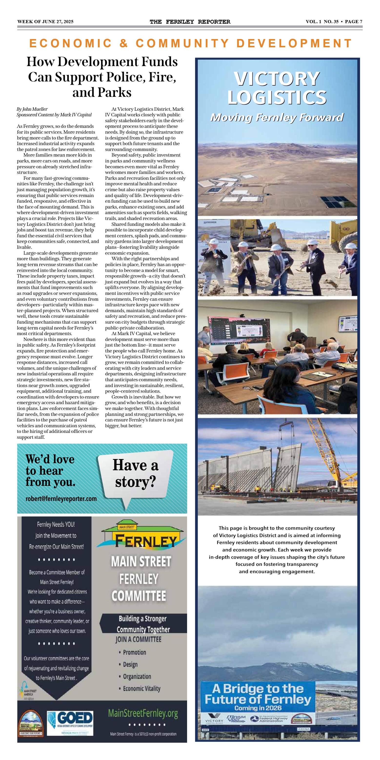 June 27, 2025 - Parade, kids games, fireworks to h - page 7