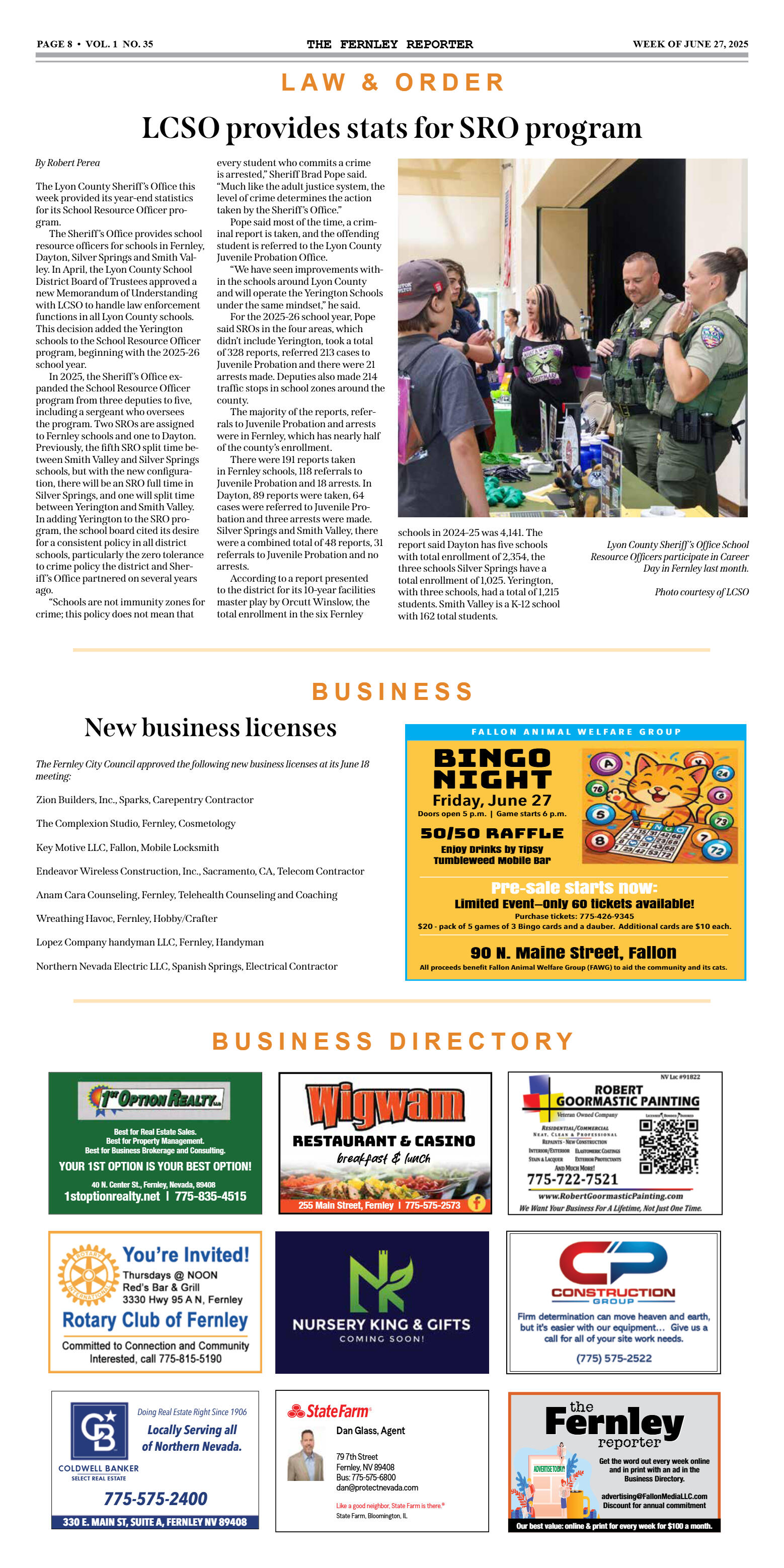 June 27, 2025 - Parade, kids games, fireworks to h - page 8