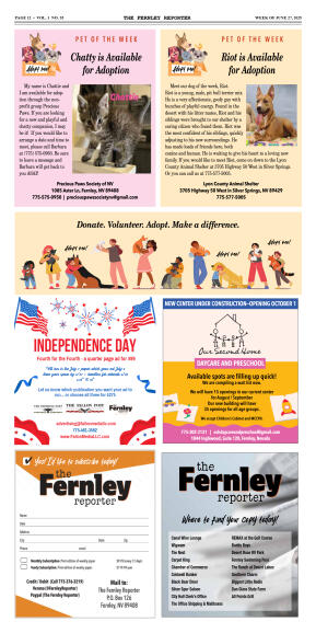 June 27, 2025 - Parade, kids games, fireworks to h - page 12