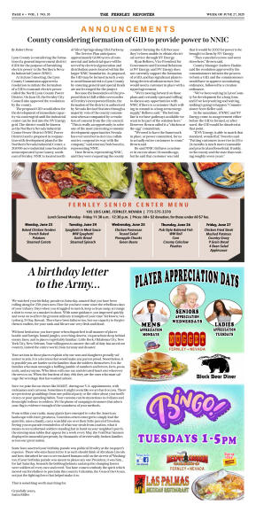June 27, 2025 - Parade, kids games, fireworks to h - page 4