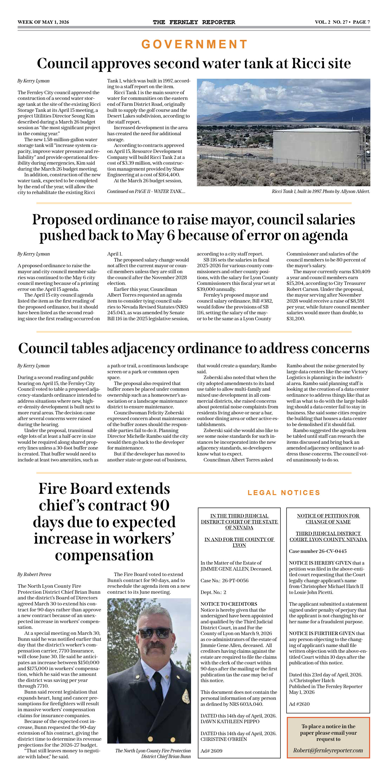 May 1, 2026 - Storey County, Tesla partner to exte - page 7