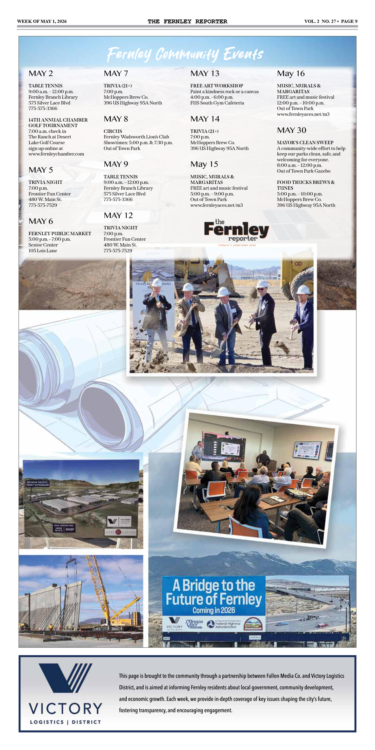May 1, 2026 - Storey County, Tesla partner to exte - page 9