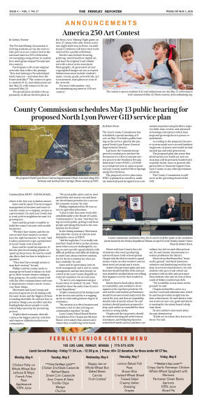 May 1, 2026 - Storey County, Tesla partner to exte - page 4