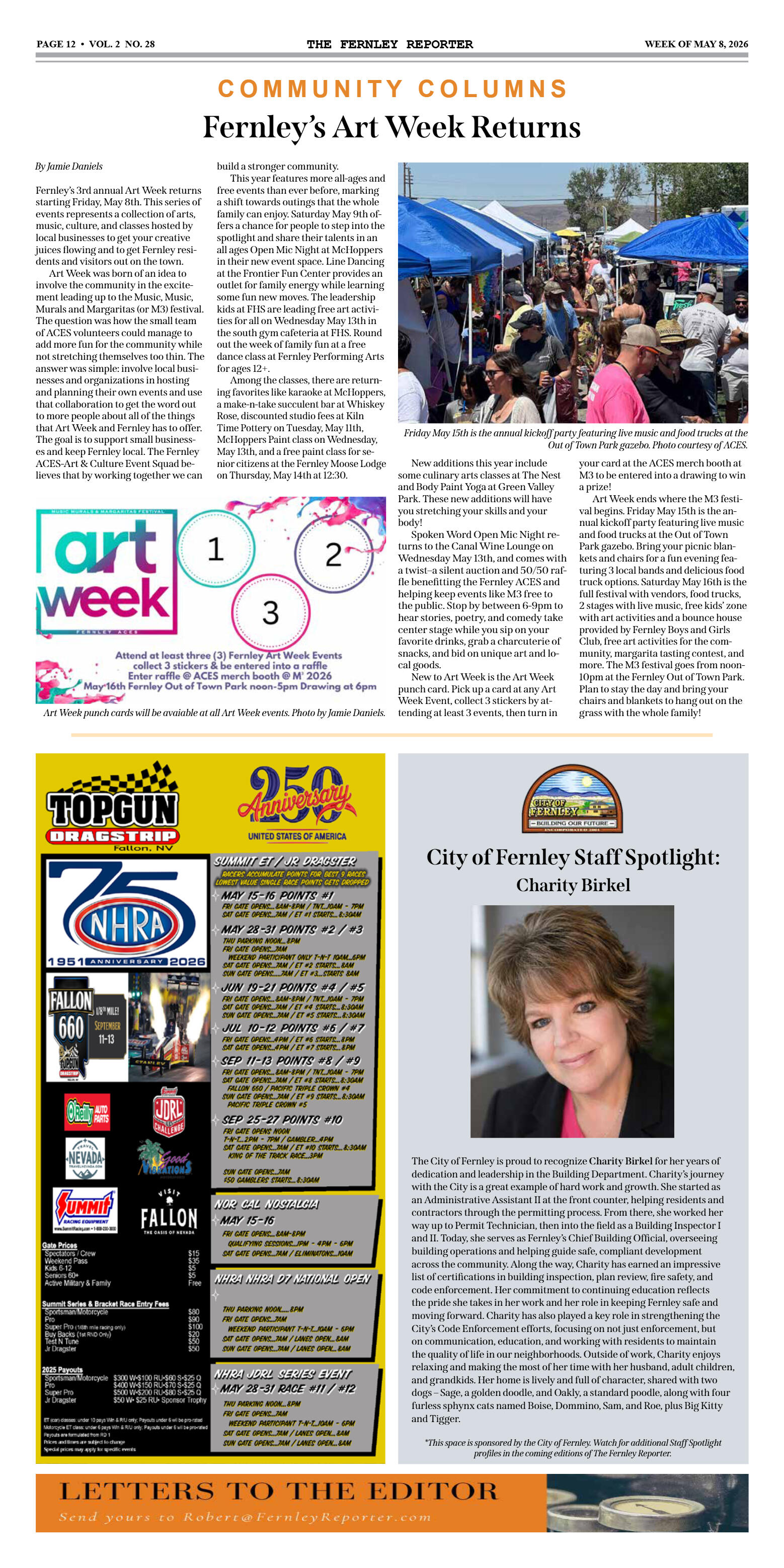 May 8, 2026 - Substitute teacher charged with chil - page 12