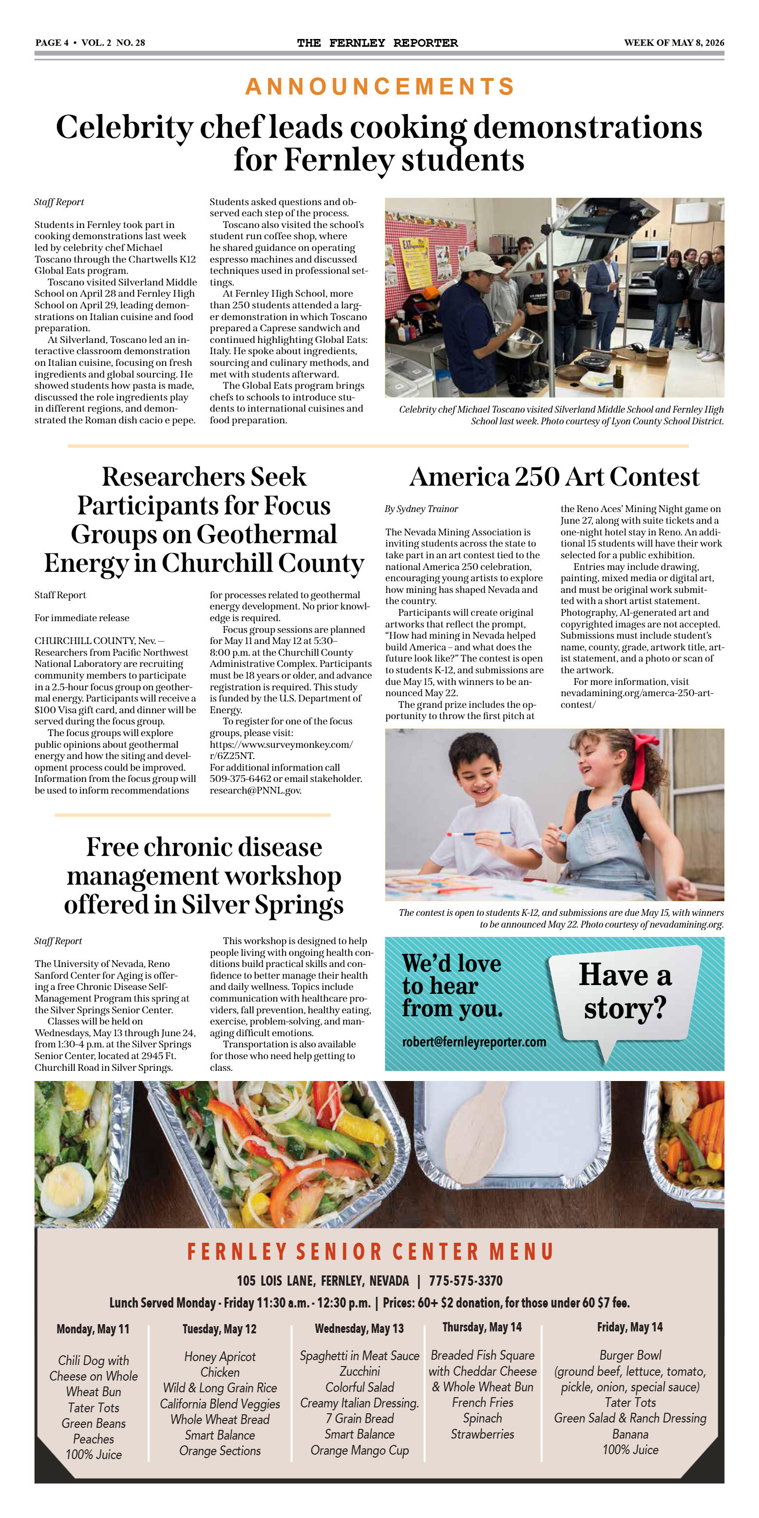 May 8, 2026 - Substitute teacher charged with chil - page 4