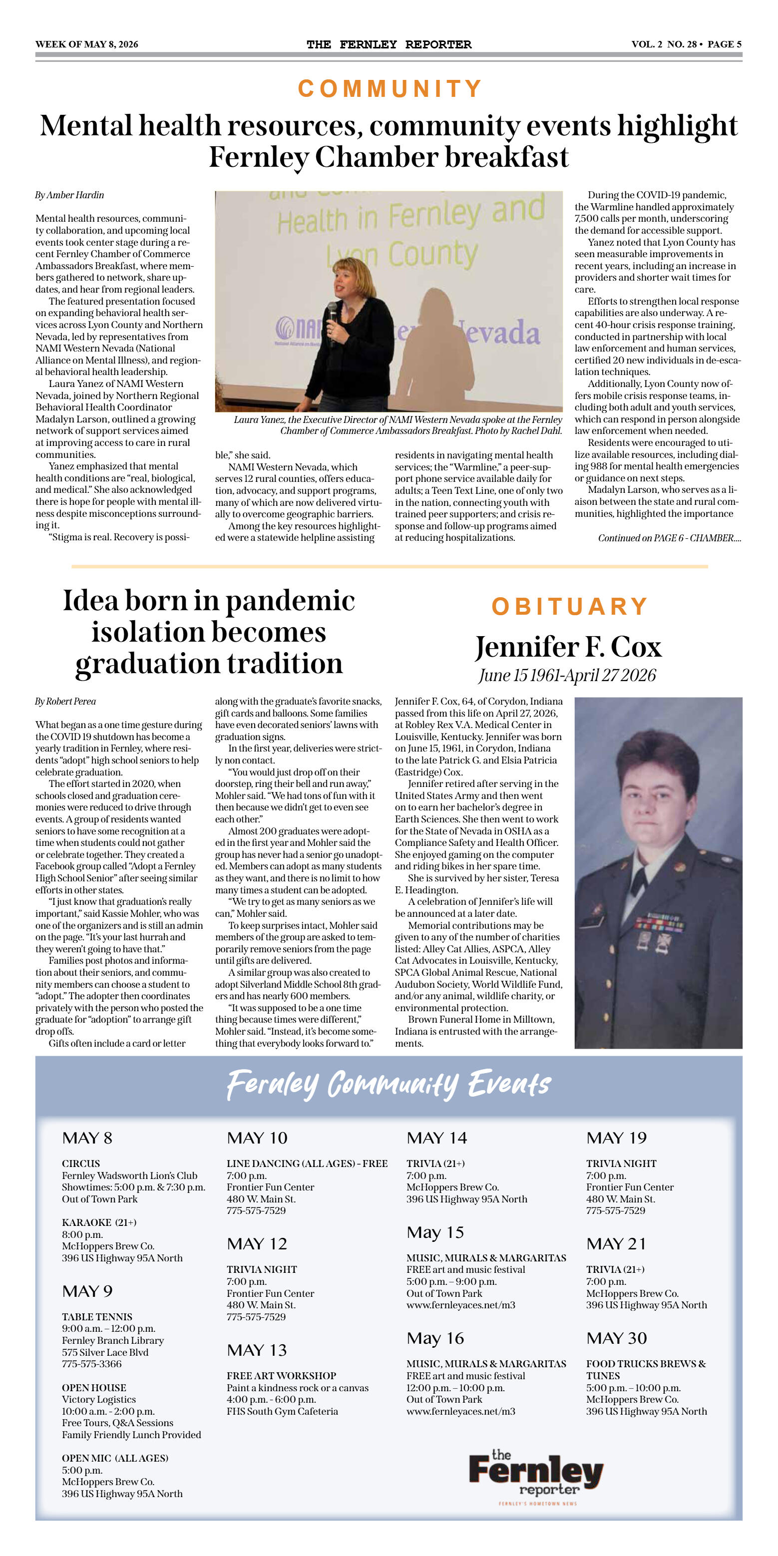 May 8, 2026 - Substitute teacher charged with chil - page 5