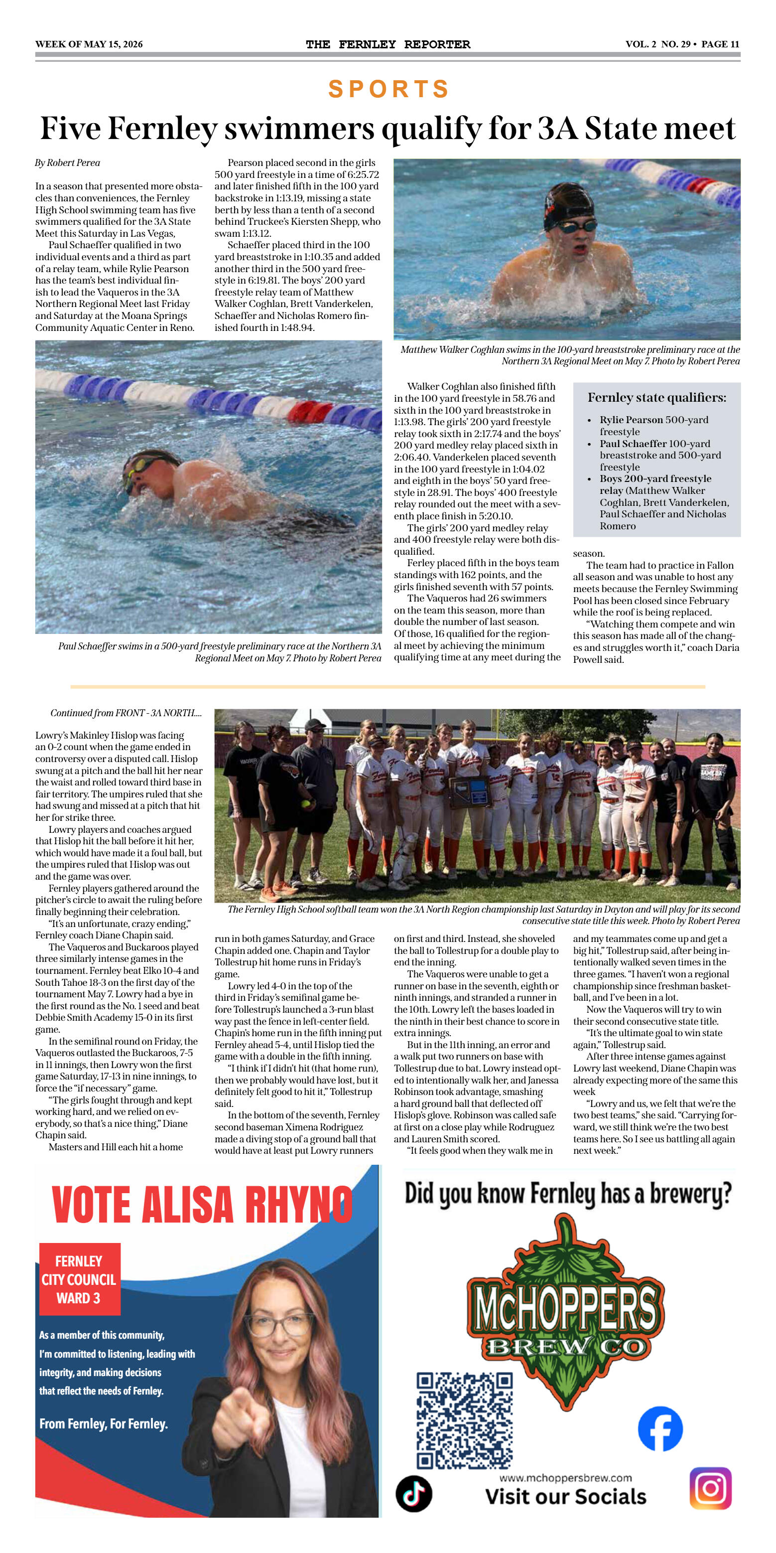 May 15, 2026 - Council approves new leadership str - page 11