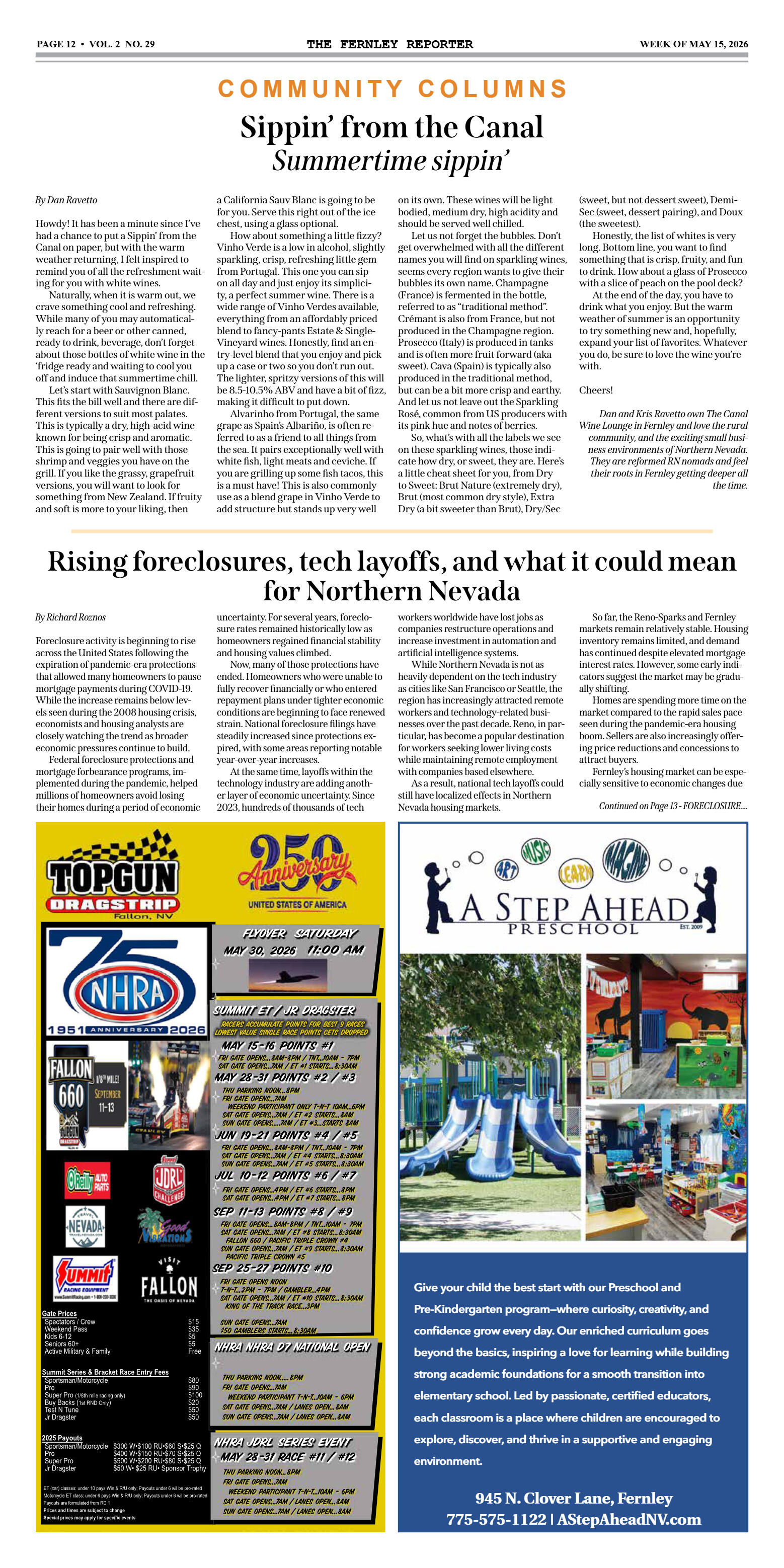 May 15, 2026 - Council approves new leadership str - page 12
