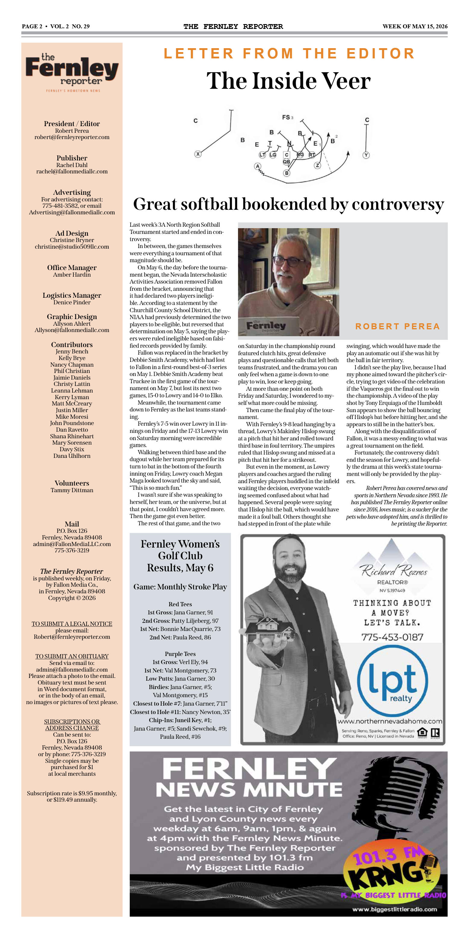 May 15, 2026 - Council approves new leadership str - page 2