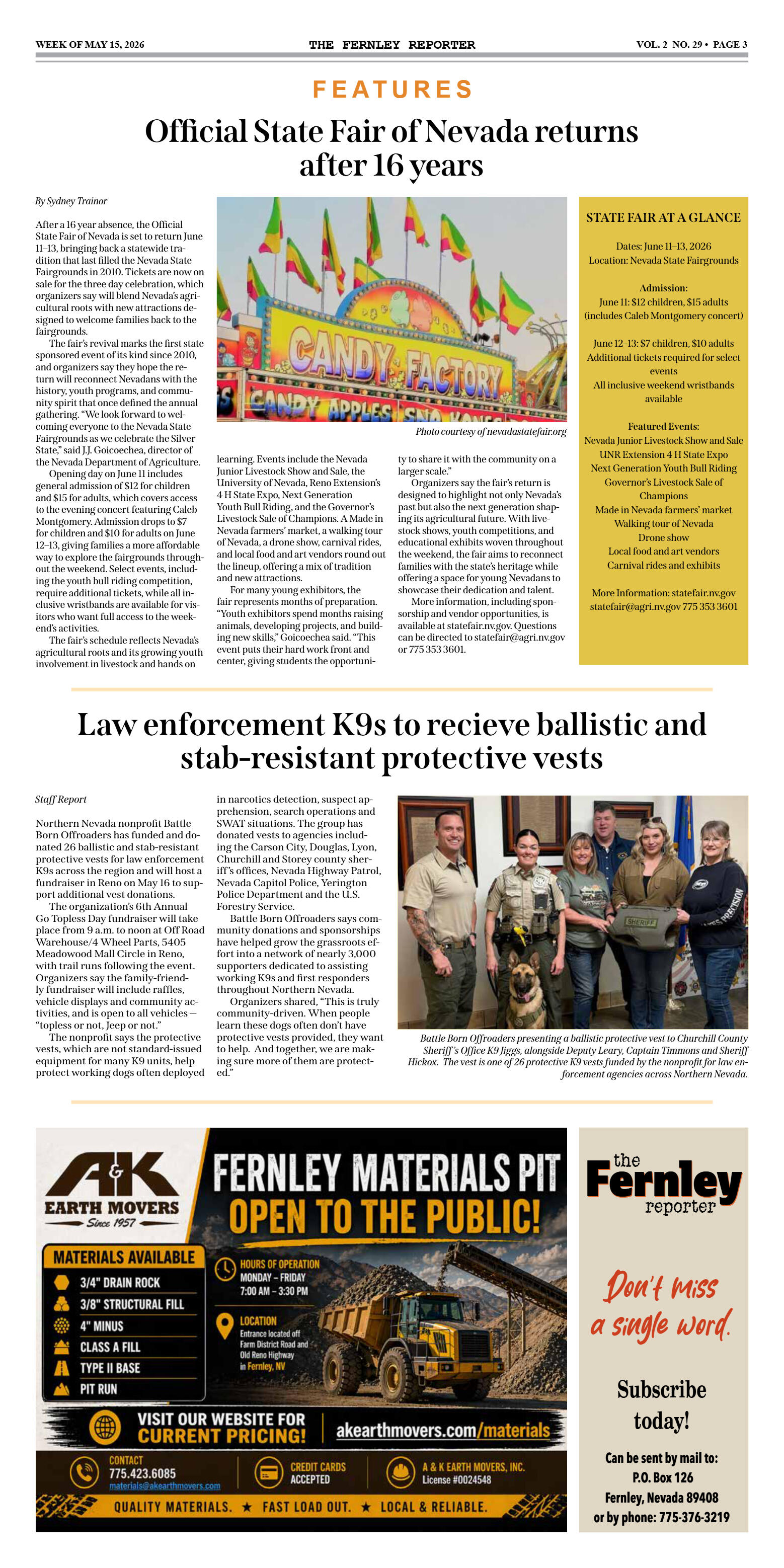 May 15, 2026 - Council approves new leadership str - page 3