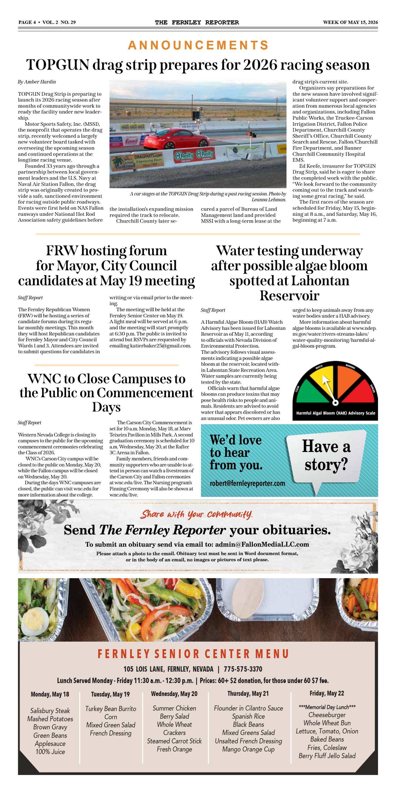 May 15, 2026 - Council approves new leadership str - page 4