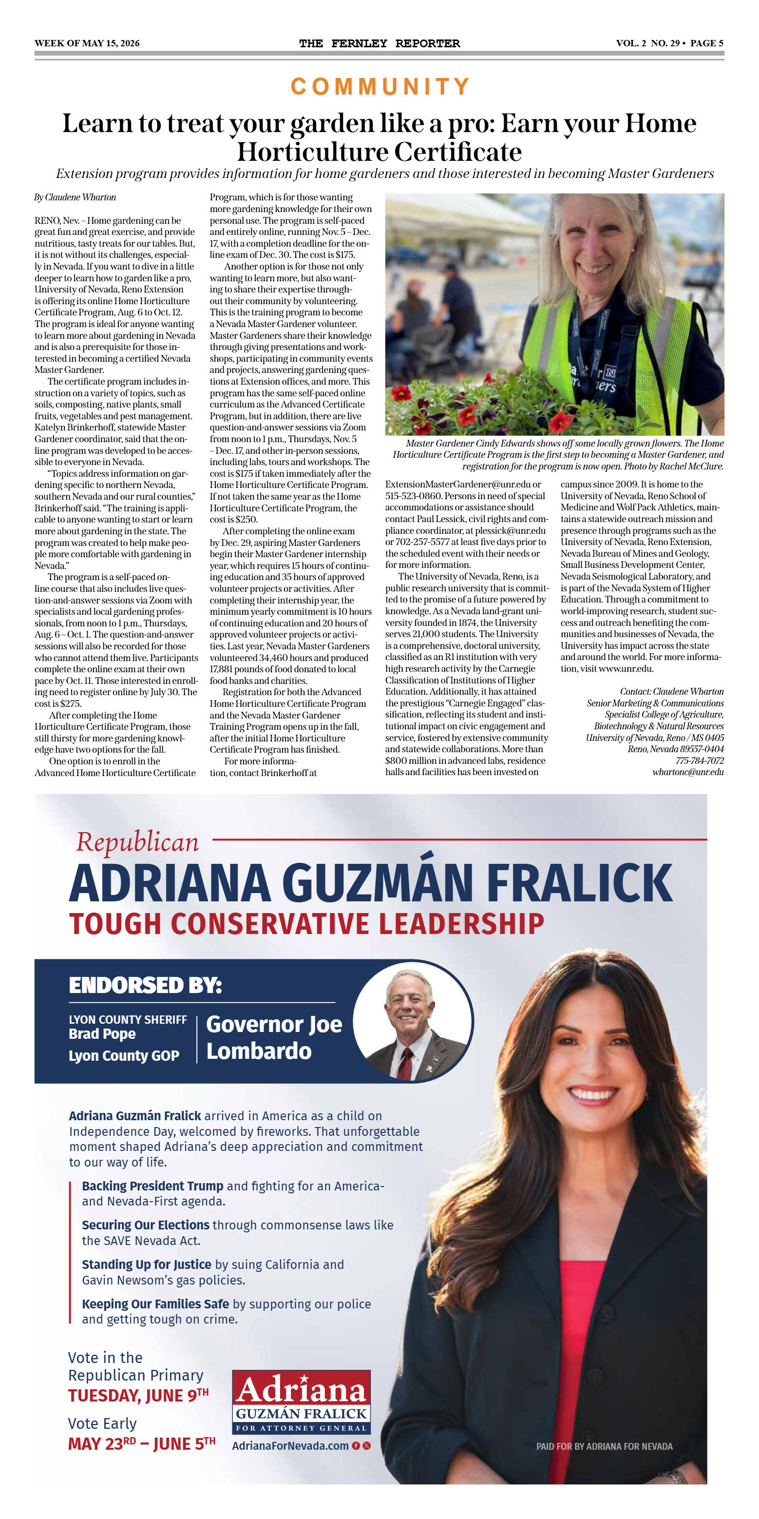 May 15, 2026 - Council approves new leadership str - page 5