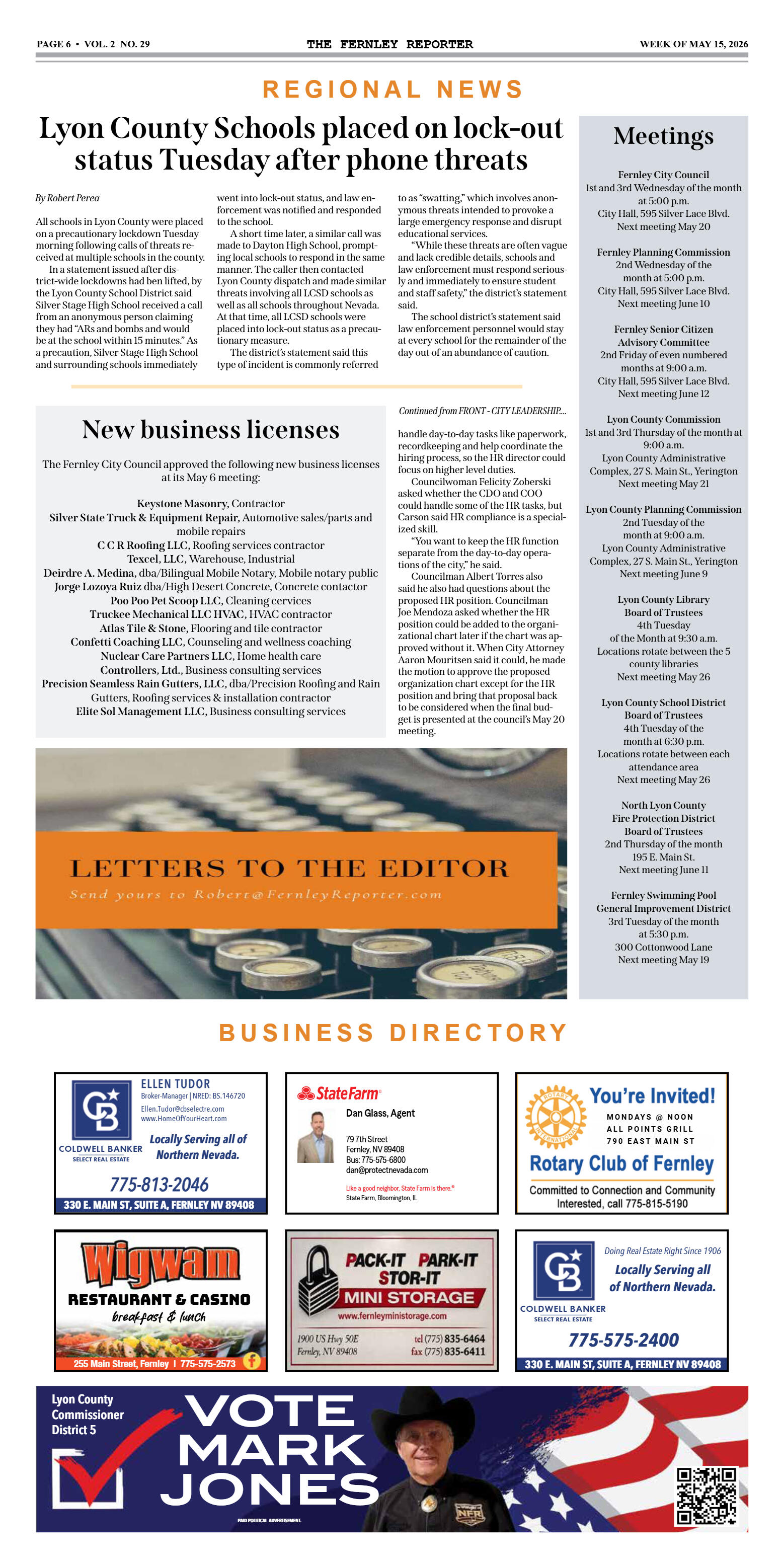 May 15, 2026 - Council approves new leadership str - page 6