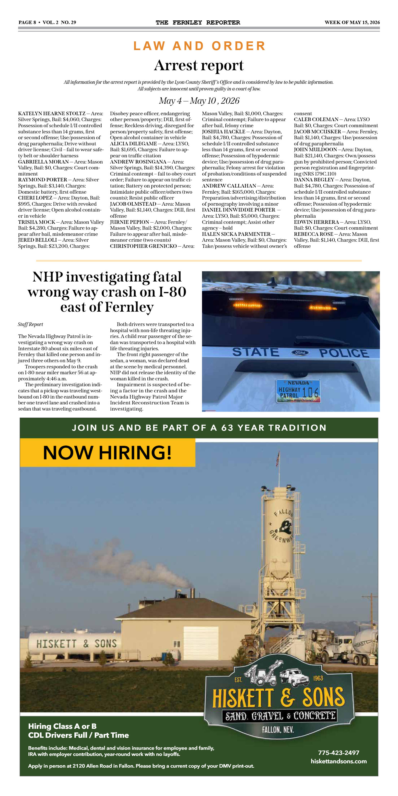 May 15, 2026 - Council approves new leadership str - page 8