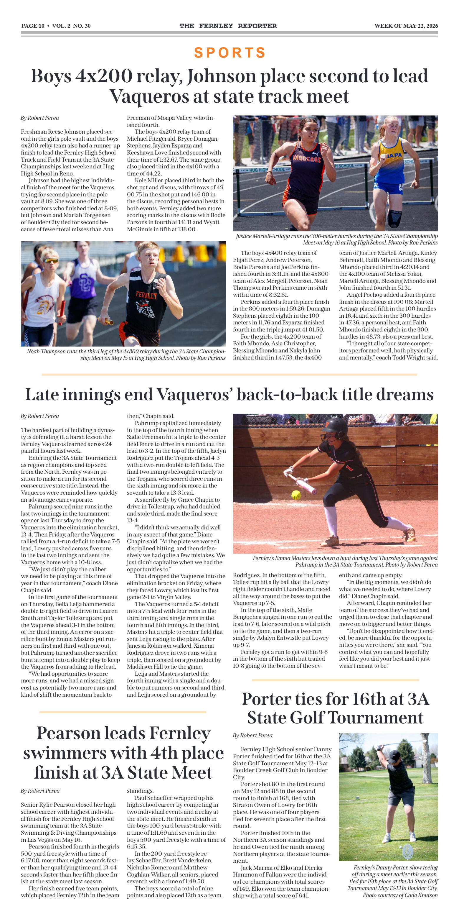 May 22, 2026 - The magic of M3: Fernley’s favorite - page 10