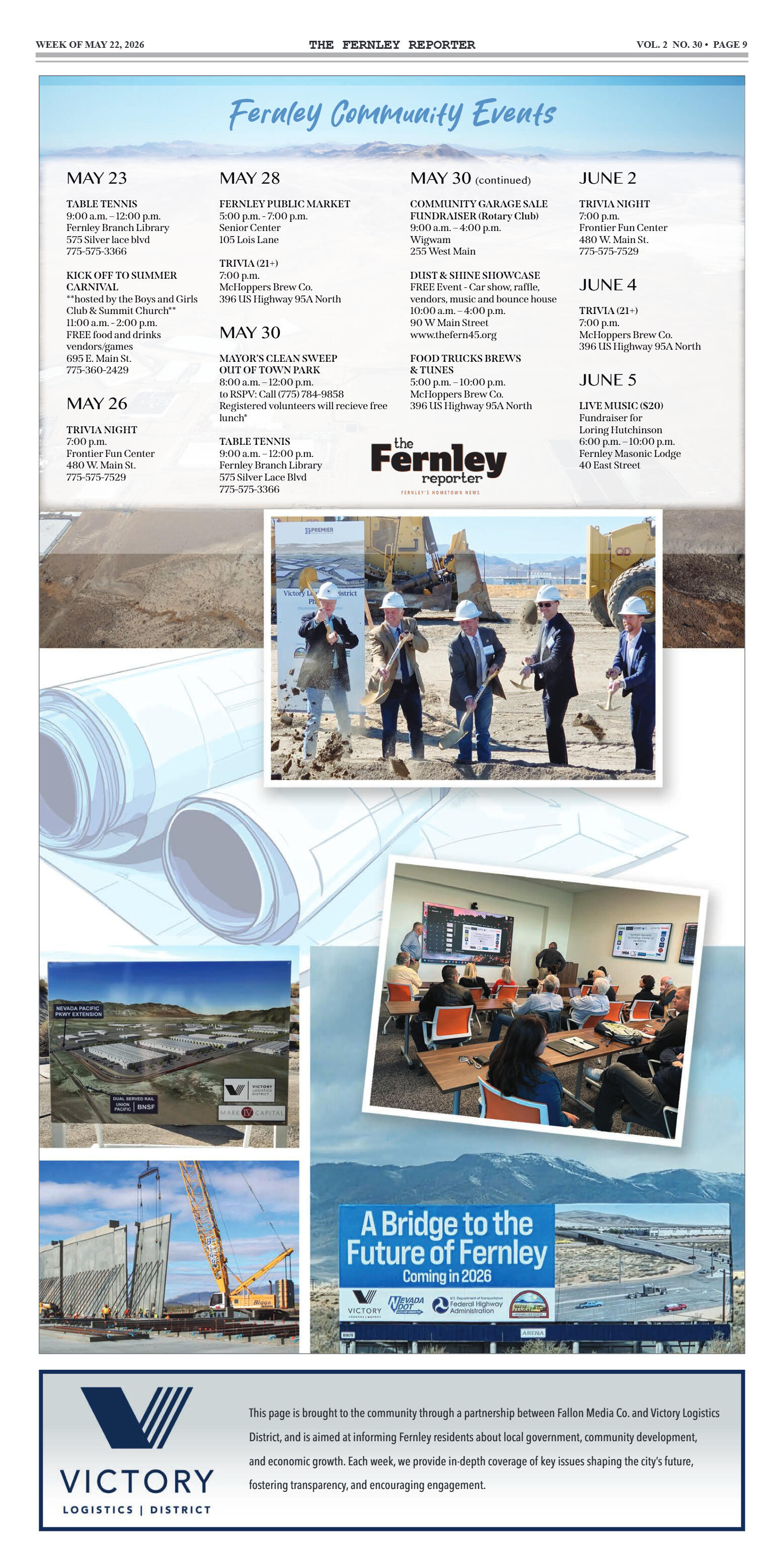 May 22, 2026 - The magic of M3: Fernley’s favorite - page 9