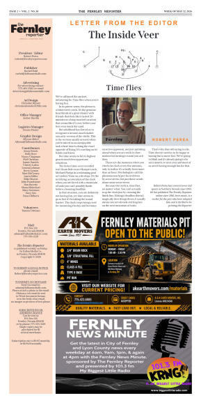 May 22, 2026 - The magic of M3: Fernley’s favorite - page 2