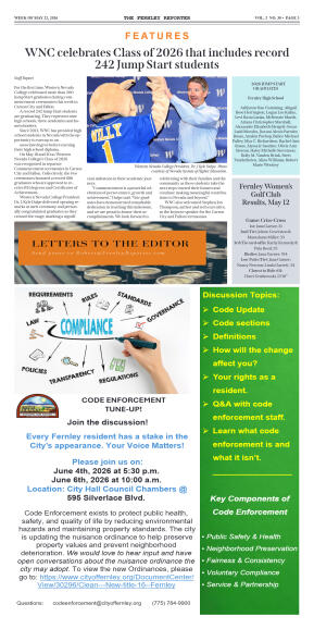 May 22, 2026 - The magic of M3: Fernley’s favorite - page 3