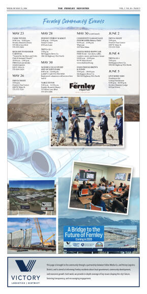 May 22, 2026 - The magic of M3: Fernley’s favorite - page 9
