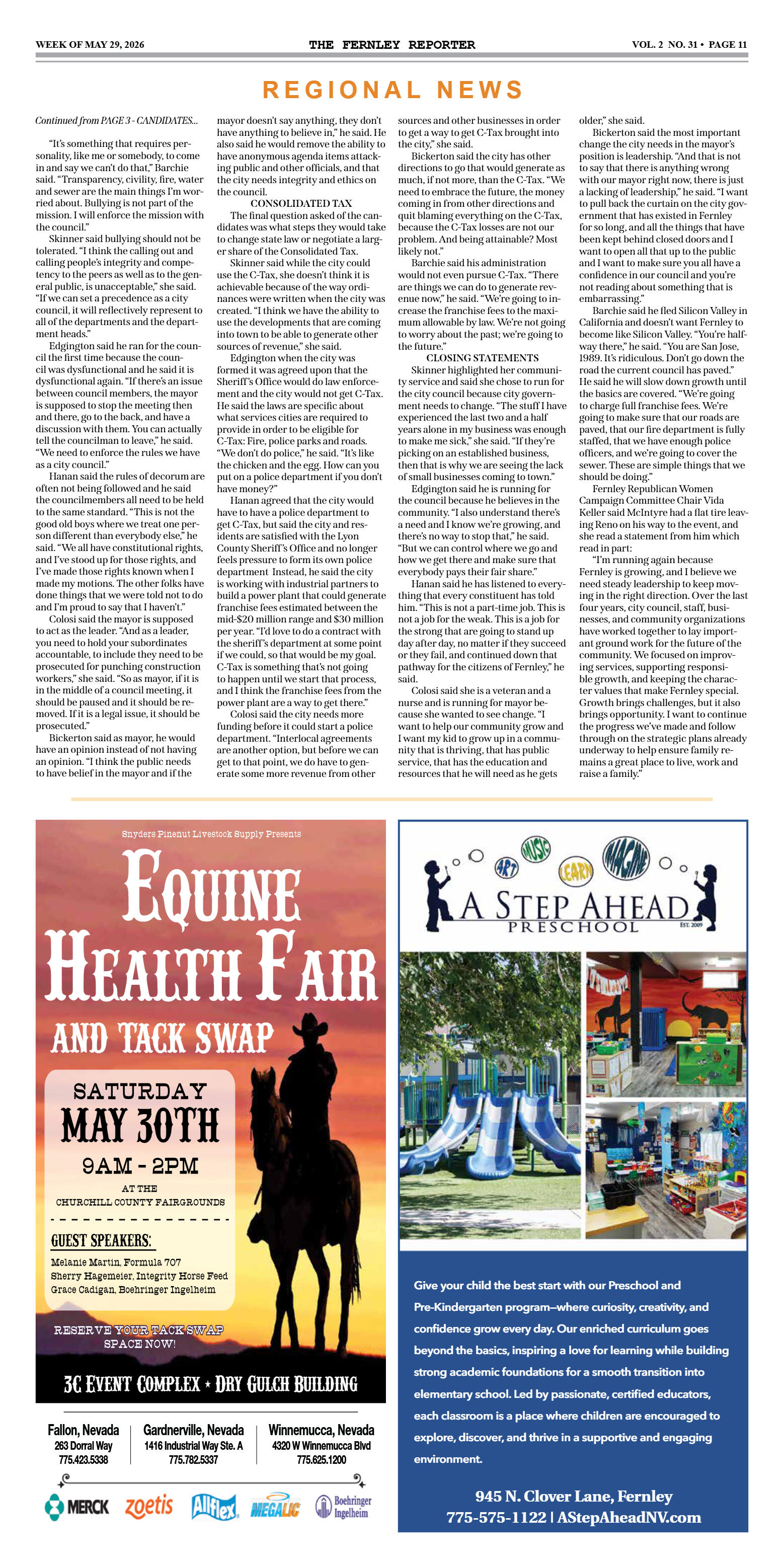 May 29, 2026 - Hundreds gather to honor the nation - page 11