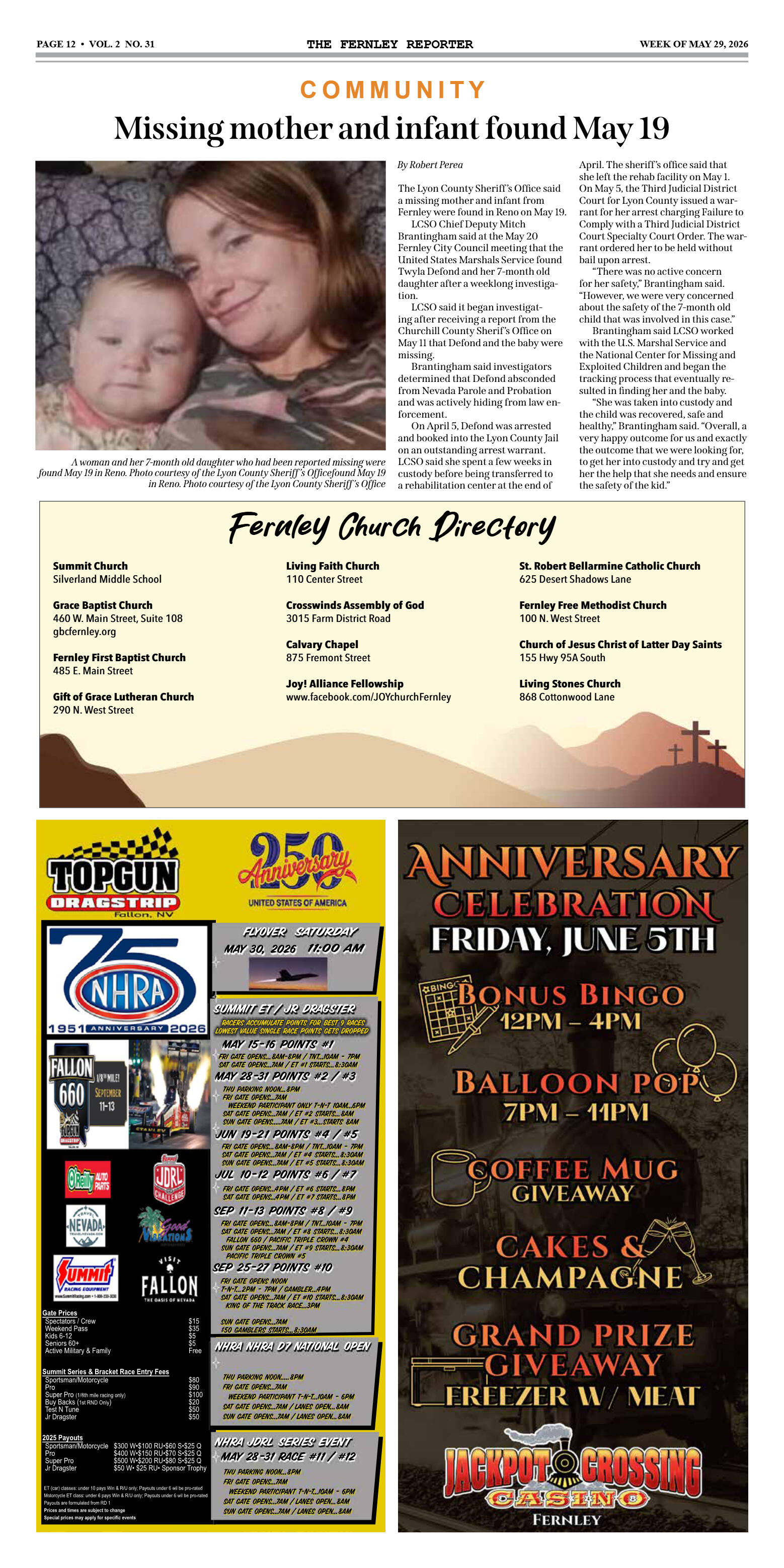 May 29, 2026 - Hundreds gather to honor the nation - page 12