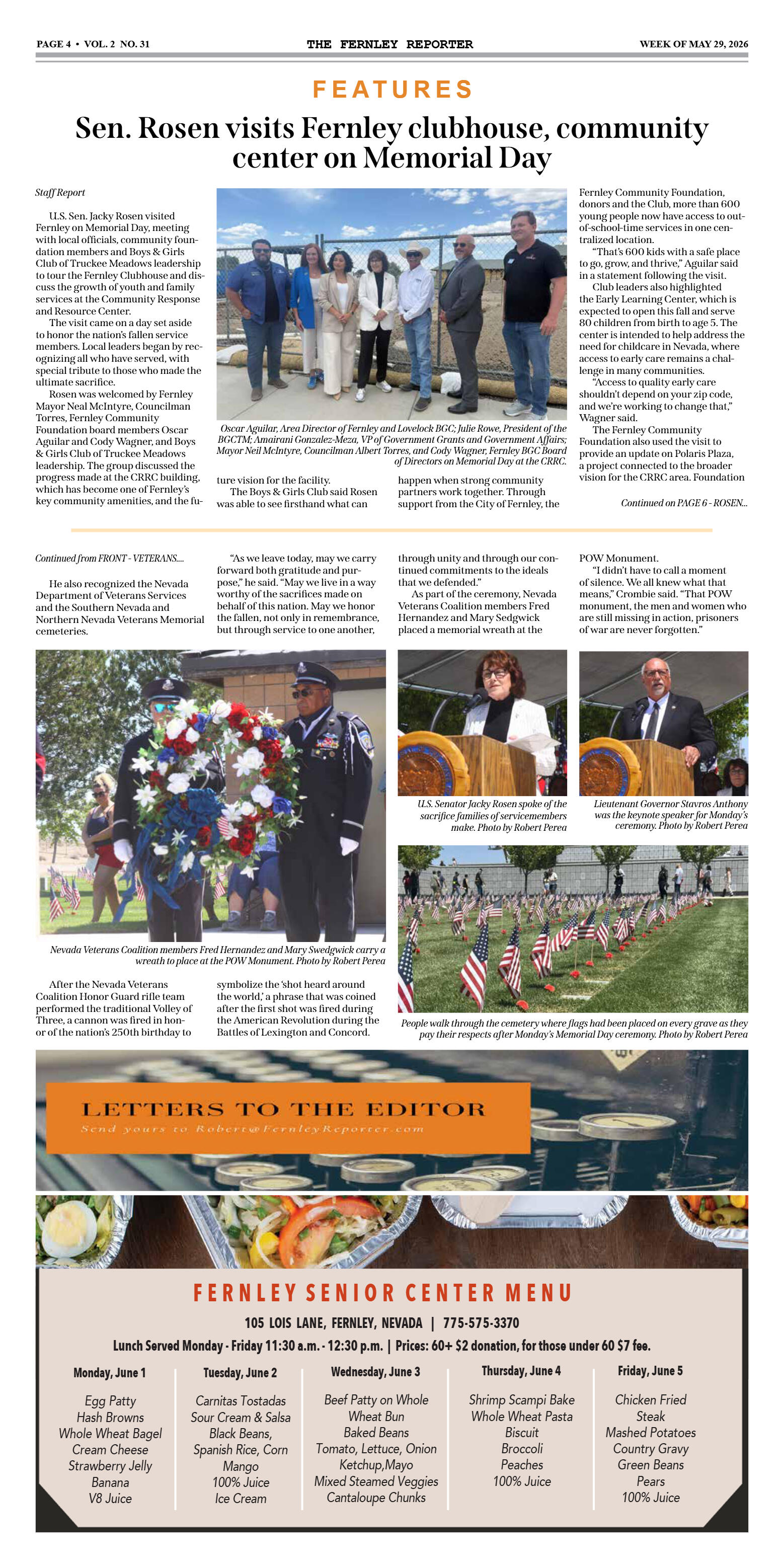 May 29, 2026 - Hundreds gather to honor the nation - page 4