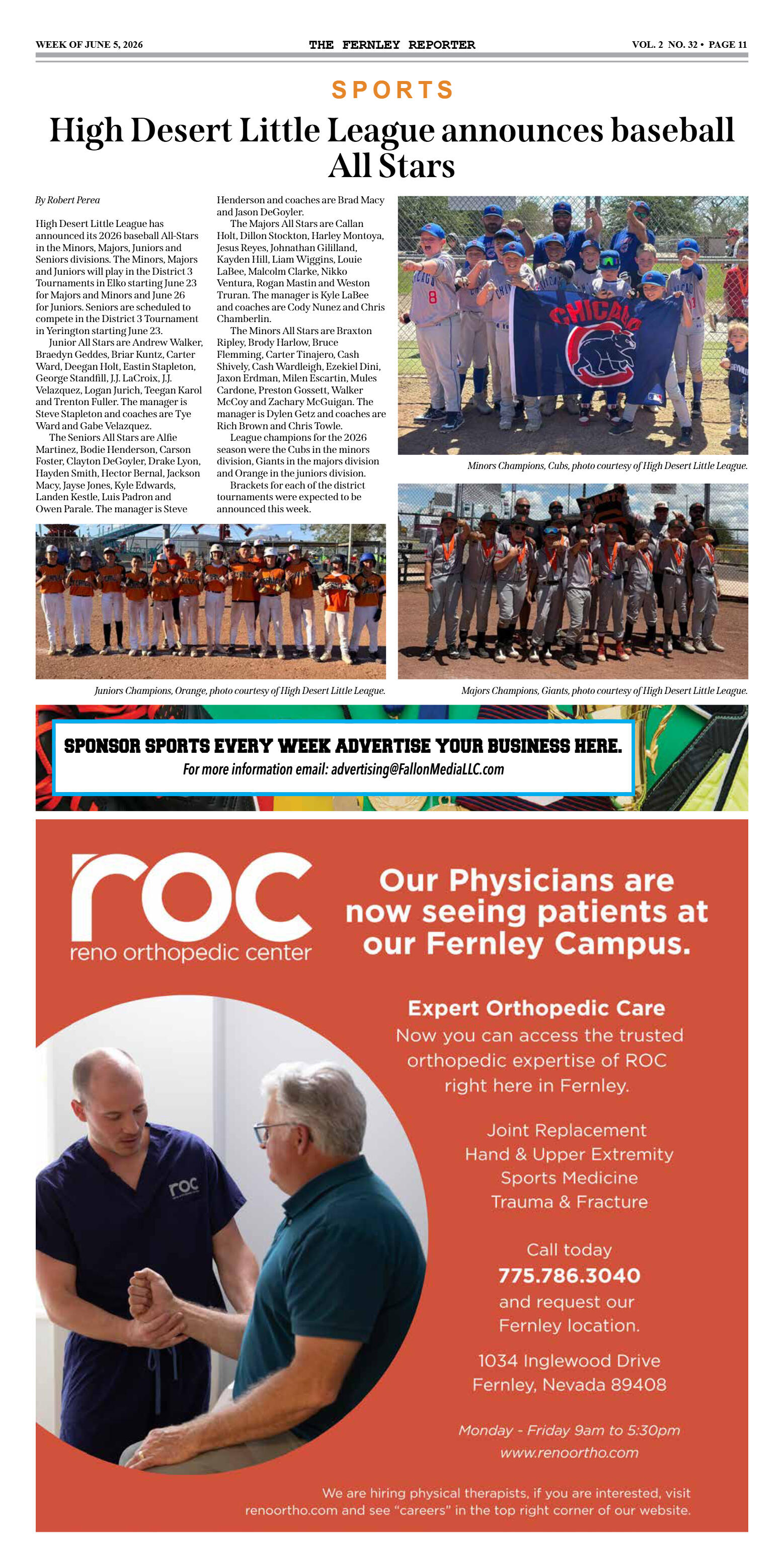 June 5, 2026 - Contested city races highlight Fern - page 11