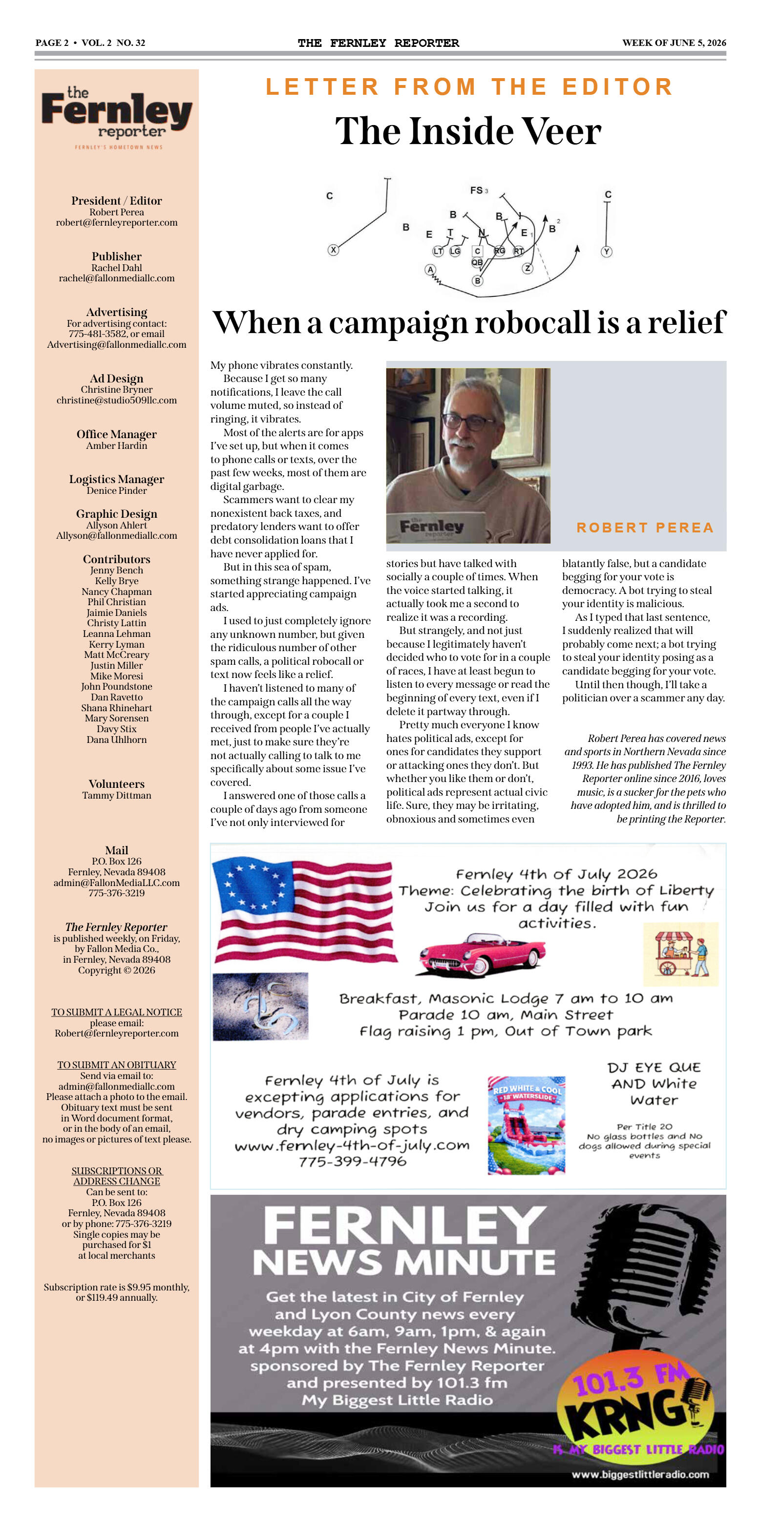June 5, 2026 - Contested city races highlight Fern - page 2