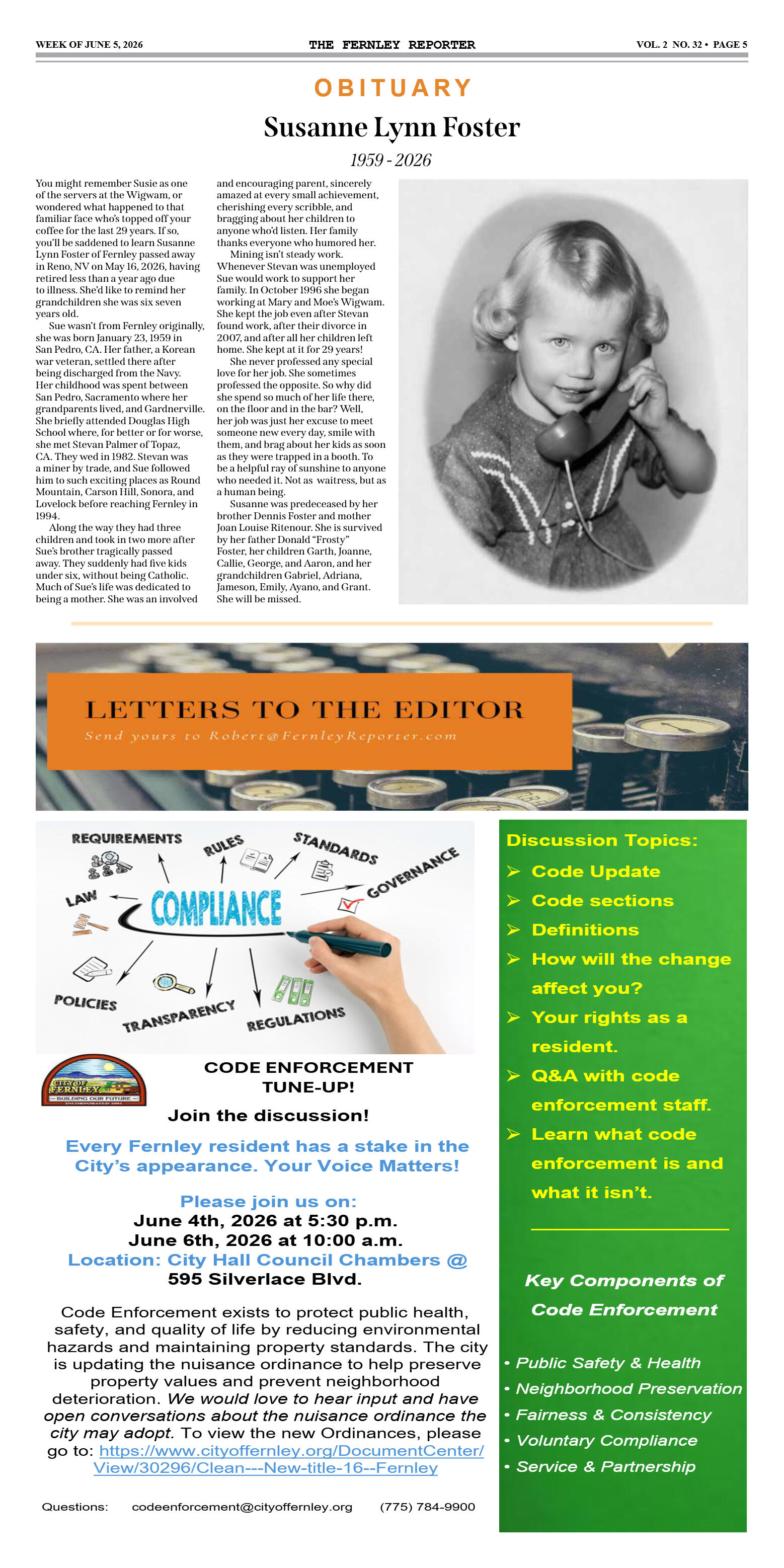 June 5, 2026 - Contested city races highlight Fern - page 5