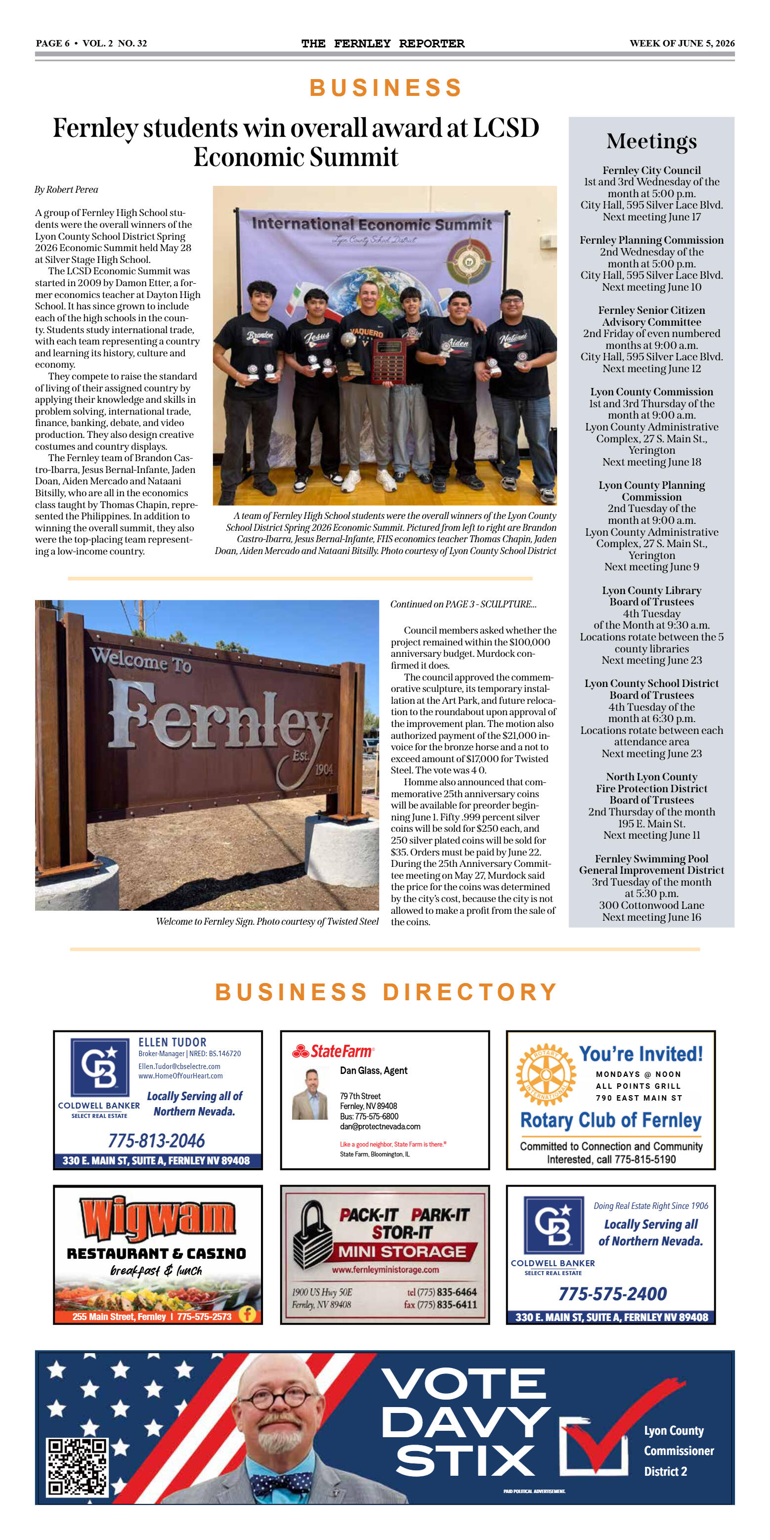 June 5, 2026 - Contested city races highlight Fern - page 6