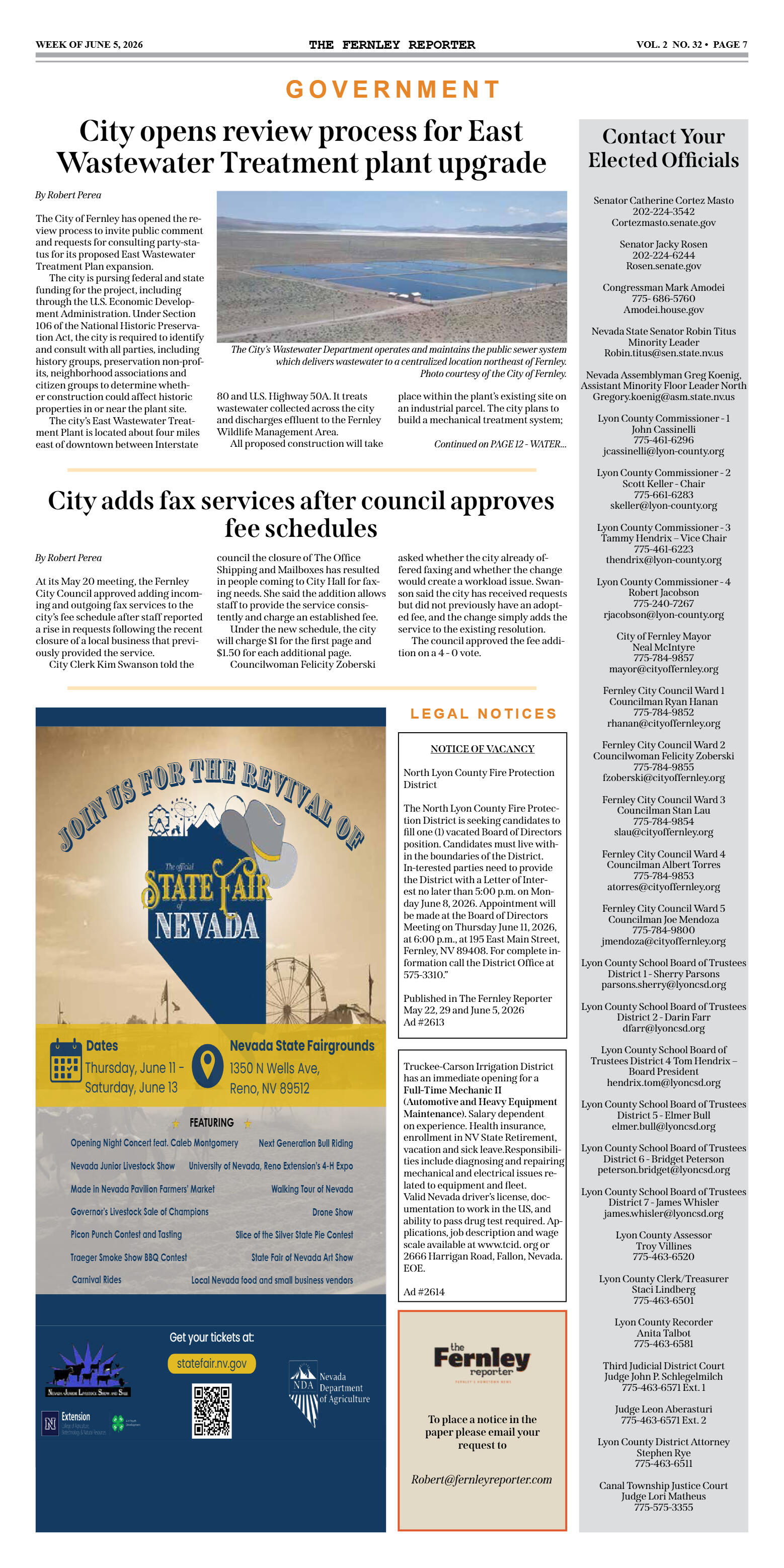 June 5, 2026 - Contested city races highlight Fern - page 7