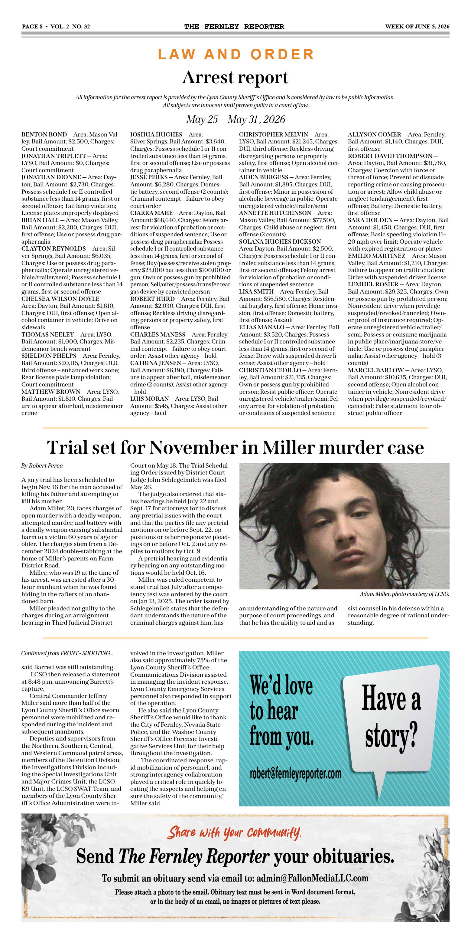 June 5, 2026 - Contested city races highlight Fern - page 8