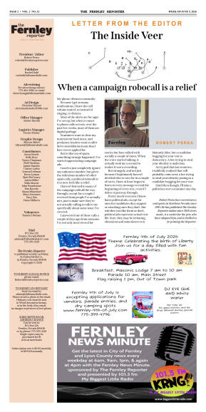 June 5, 2026 - Contested city races highlight Fern - page 2