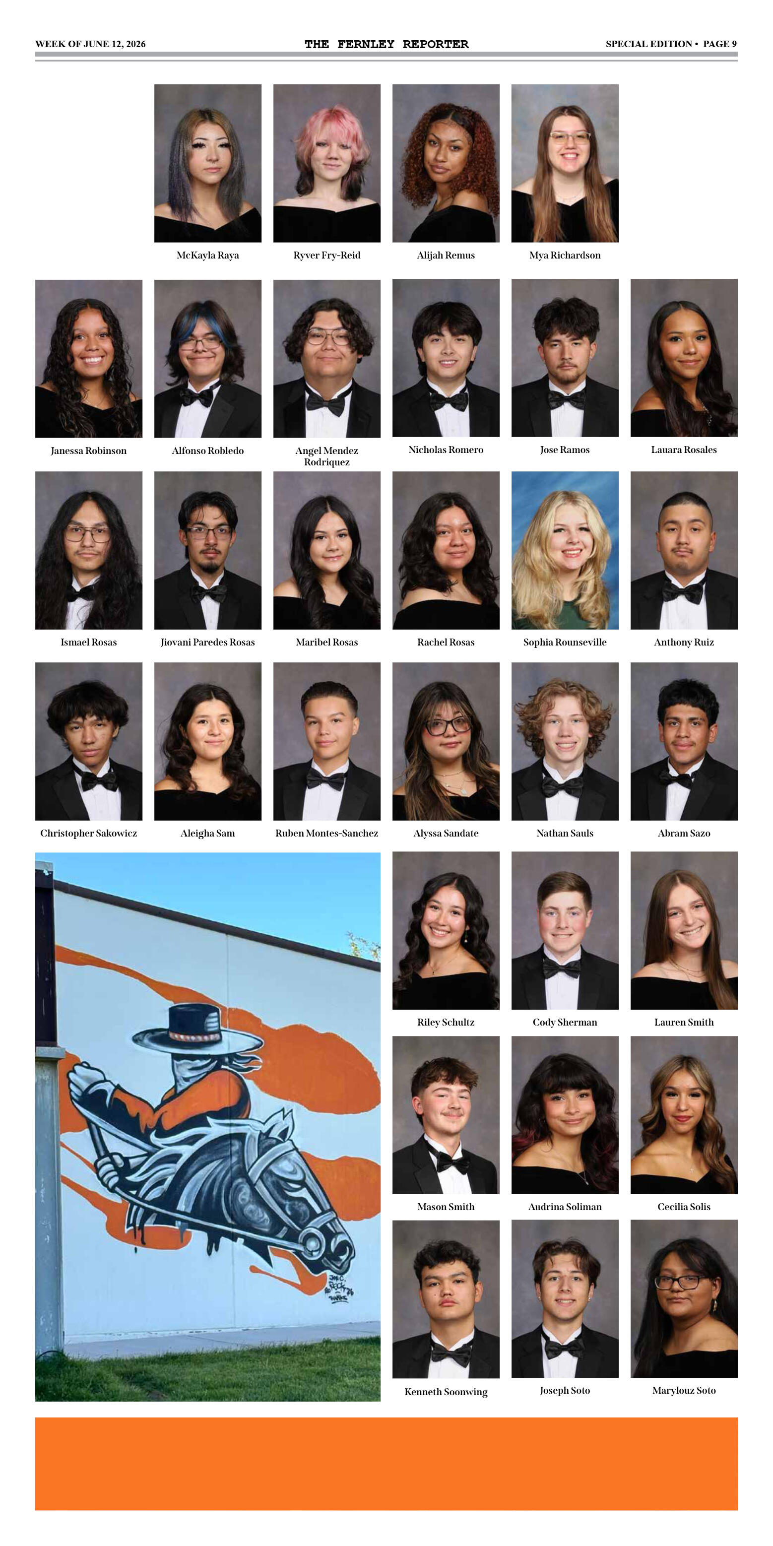 The Fernley Reporter 2026 Graduation Edition - page 9