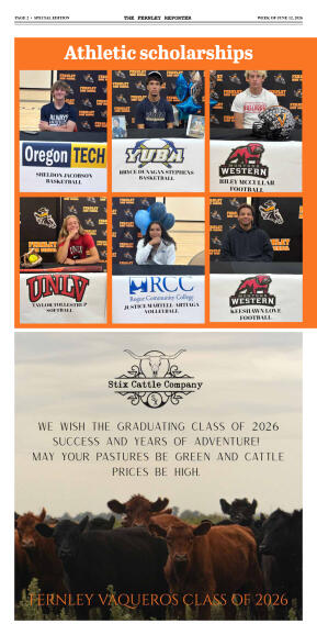 The Fernley Reporter 2026 Graduation Edition - page 2